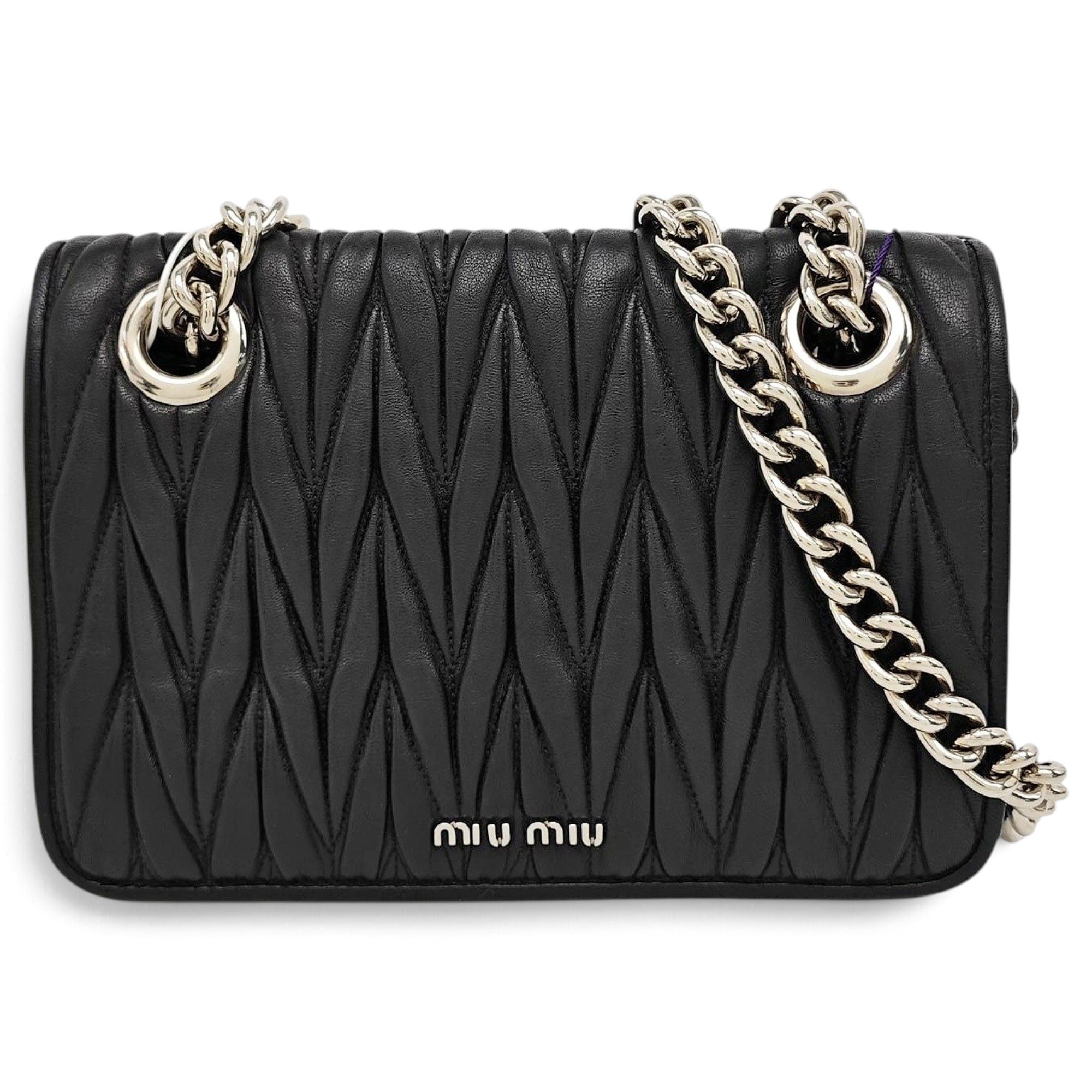 Velvet handbag