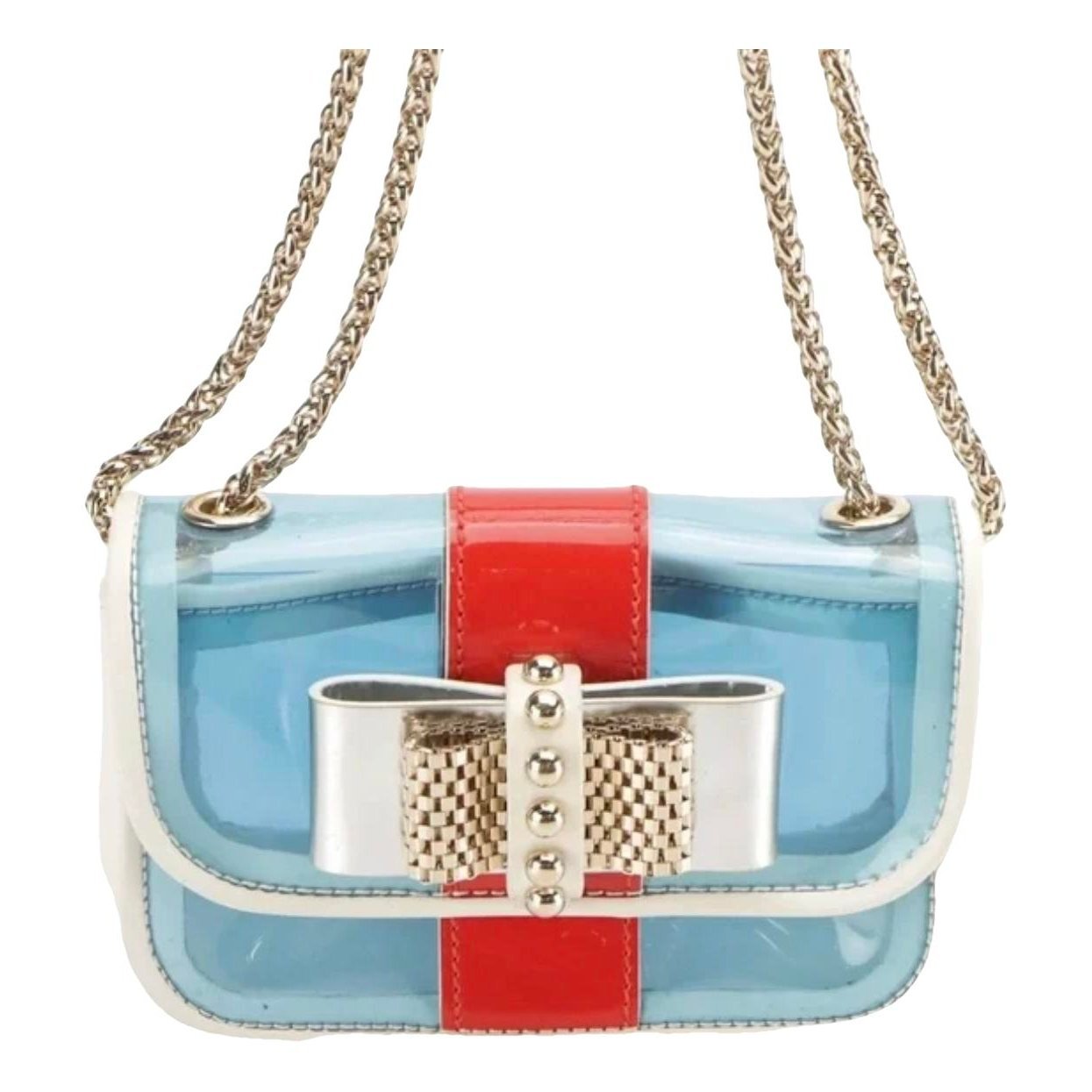 Christian Louboutin Sweet Charity leather handbag