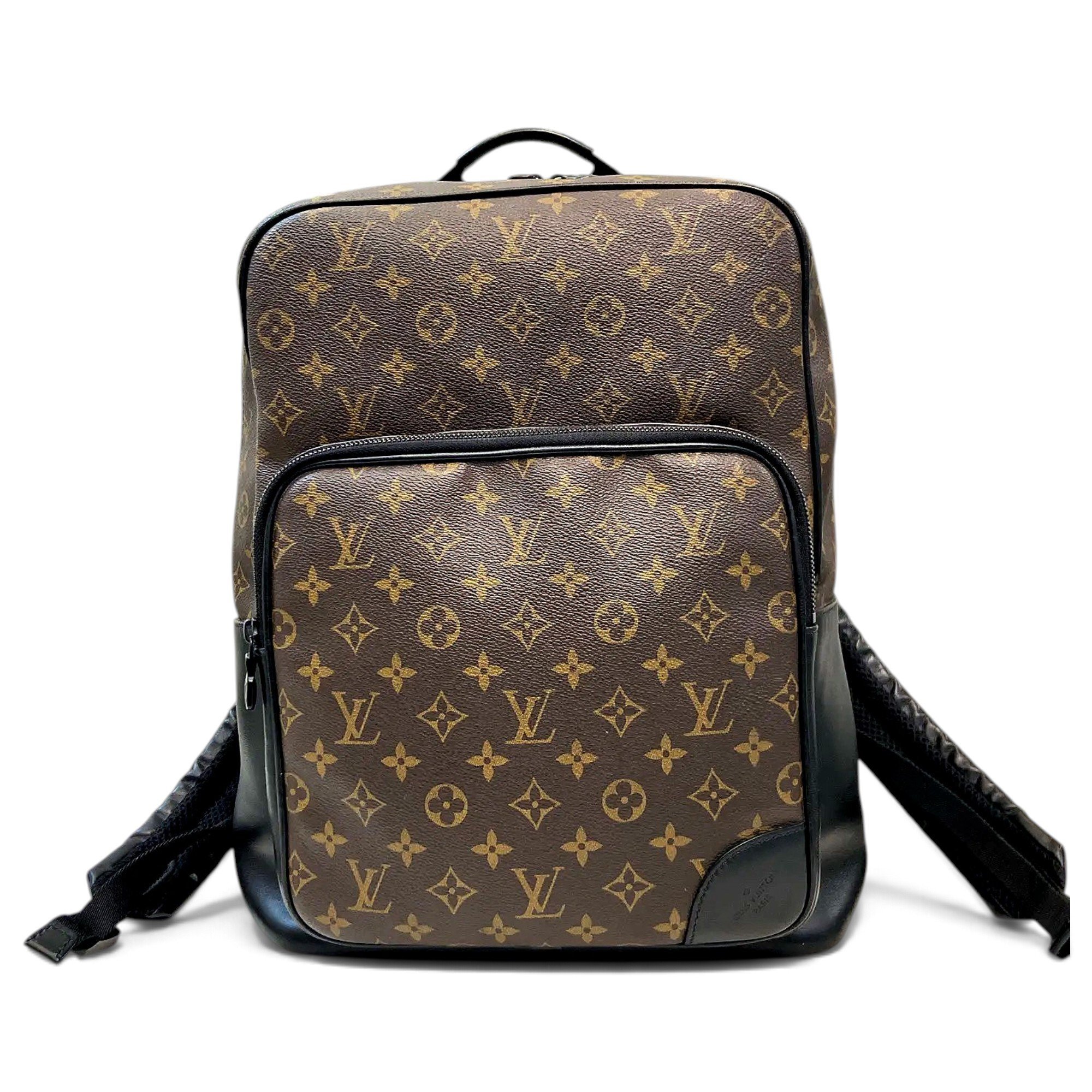 Vinyl backpack
