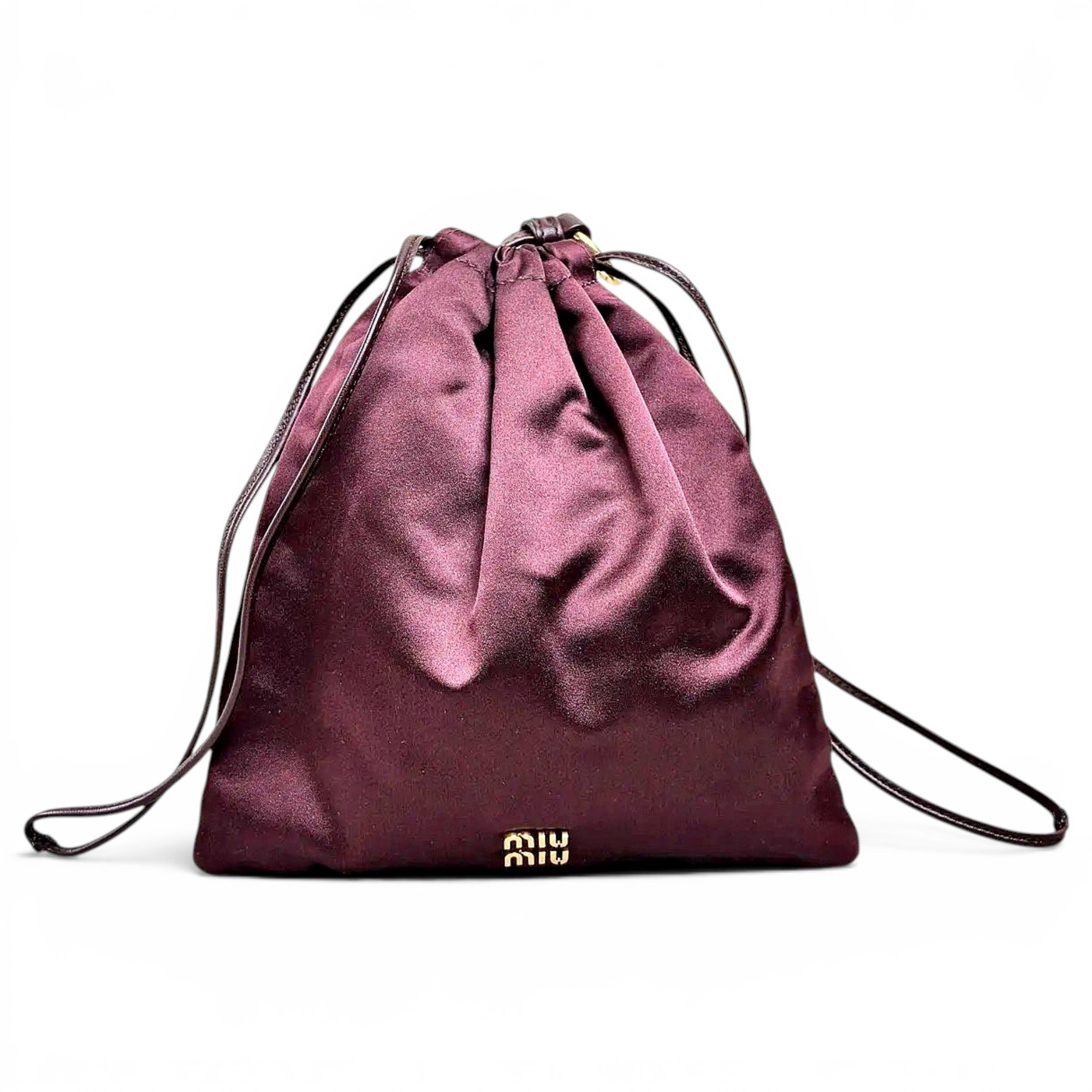 Silk handbag