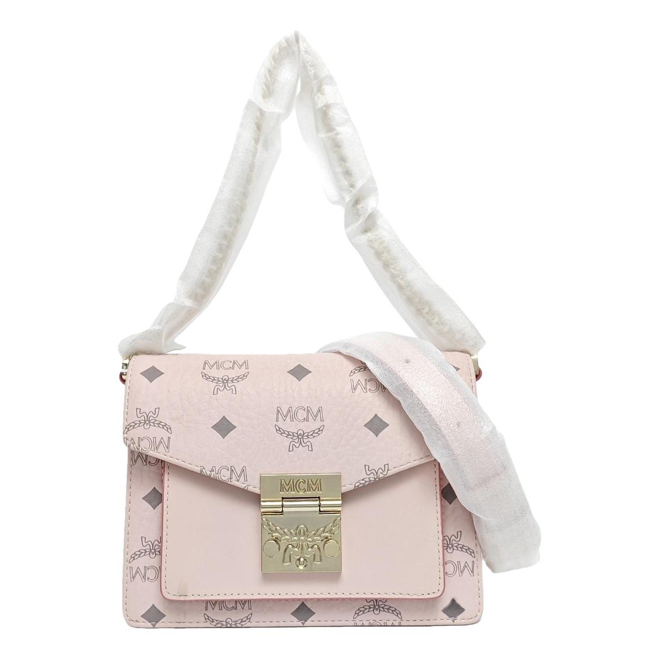 MCM Patricia leather handbag