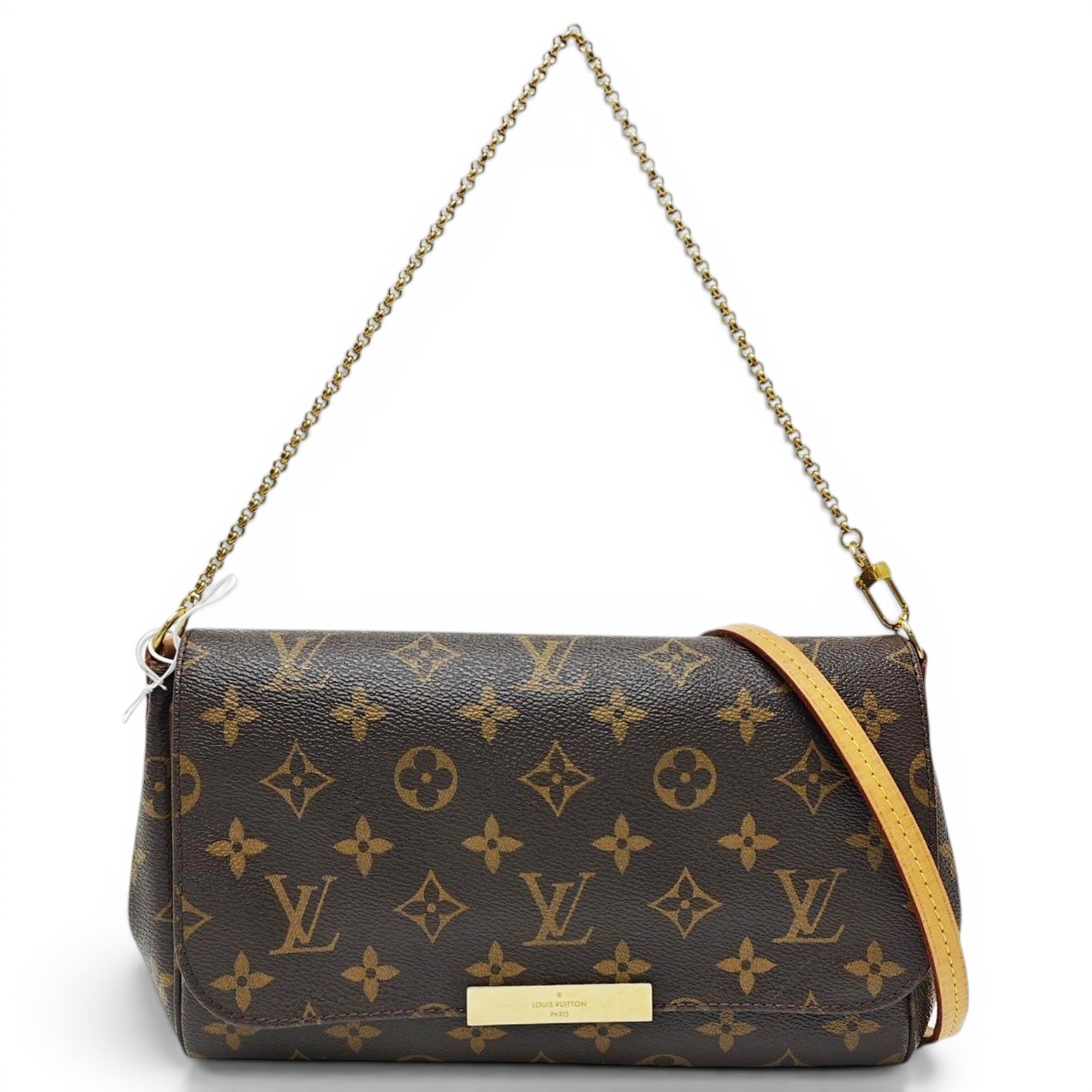 Favorite leather handbag
