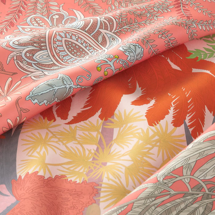 Le Jardin Des Peintres Double Face Scarf 90