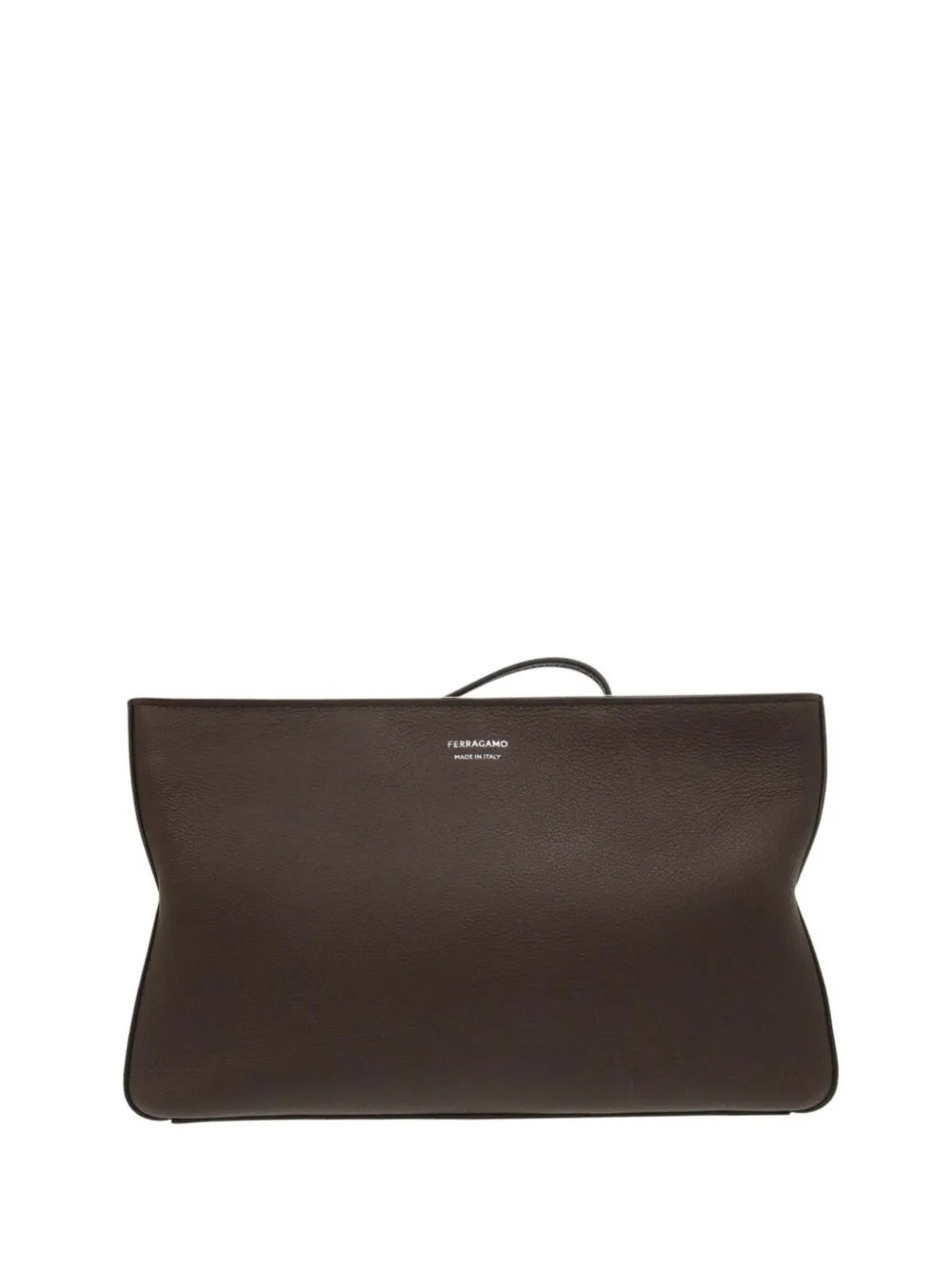 Ferragamo 2015-2026 Leather Soft Pouch clutch bag