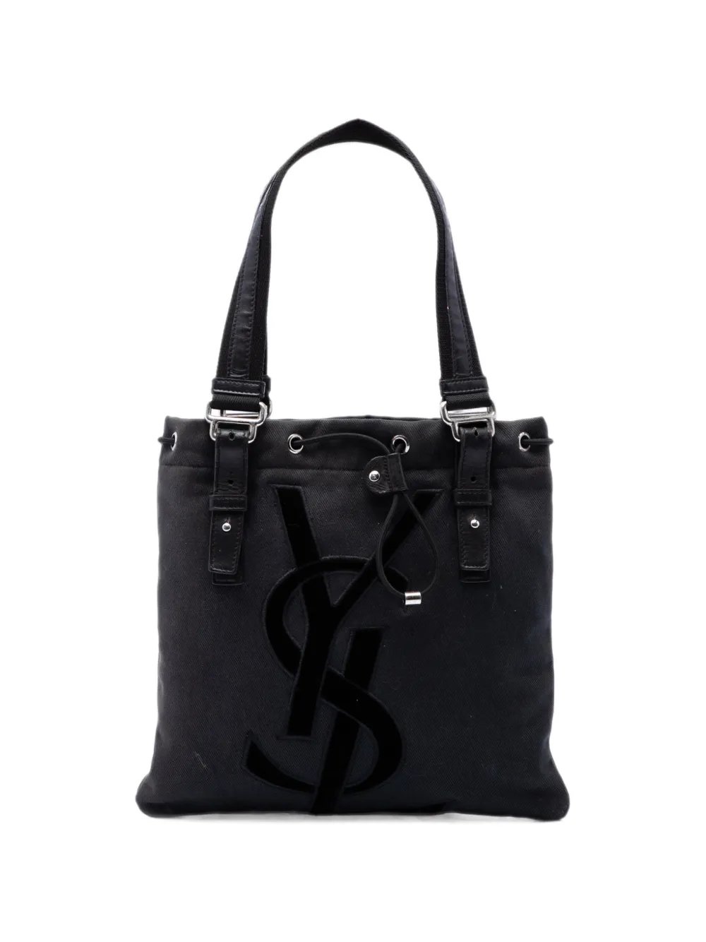 2004 Small Denim Monogram Kahala tote bag