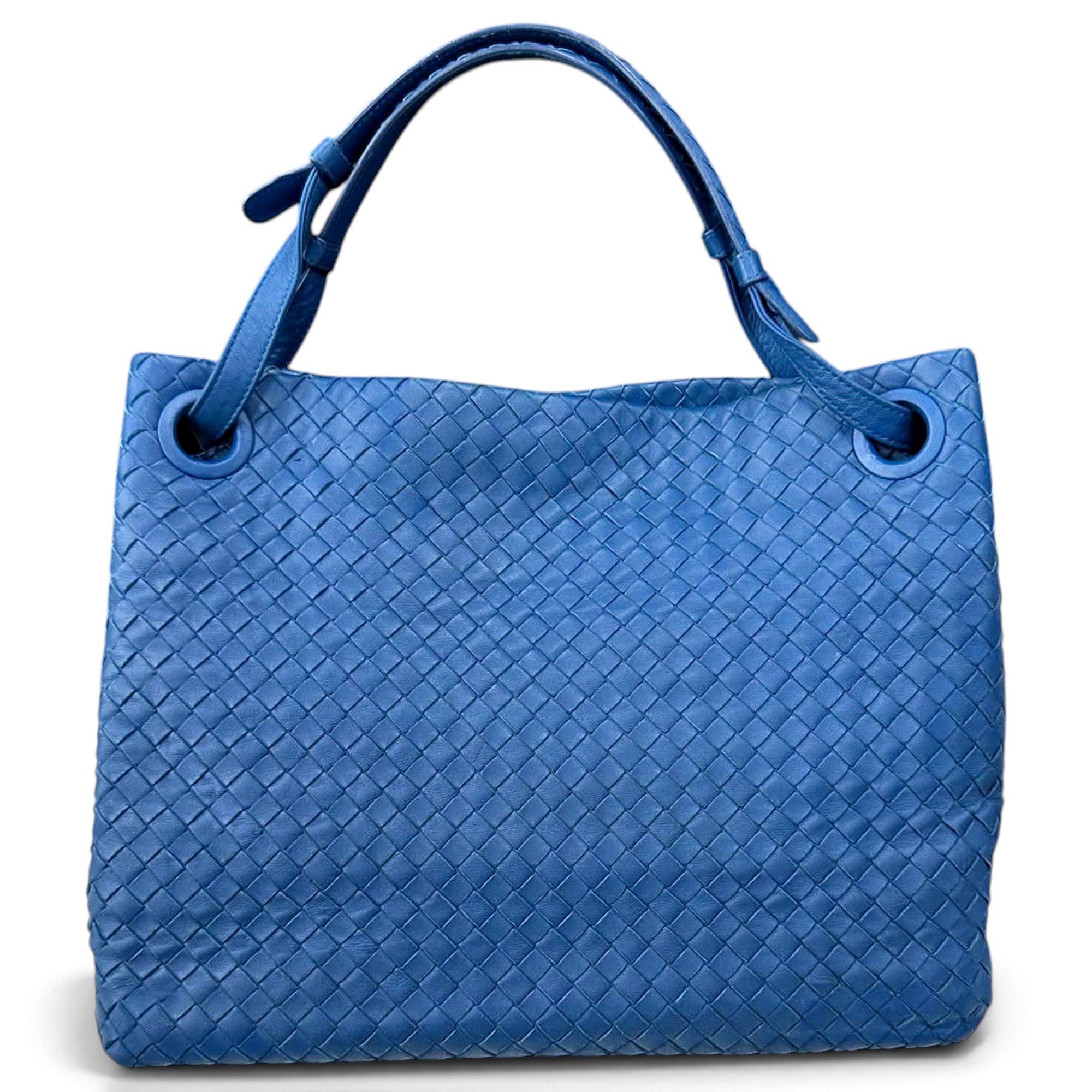 Garda leather tote