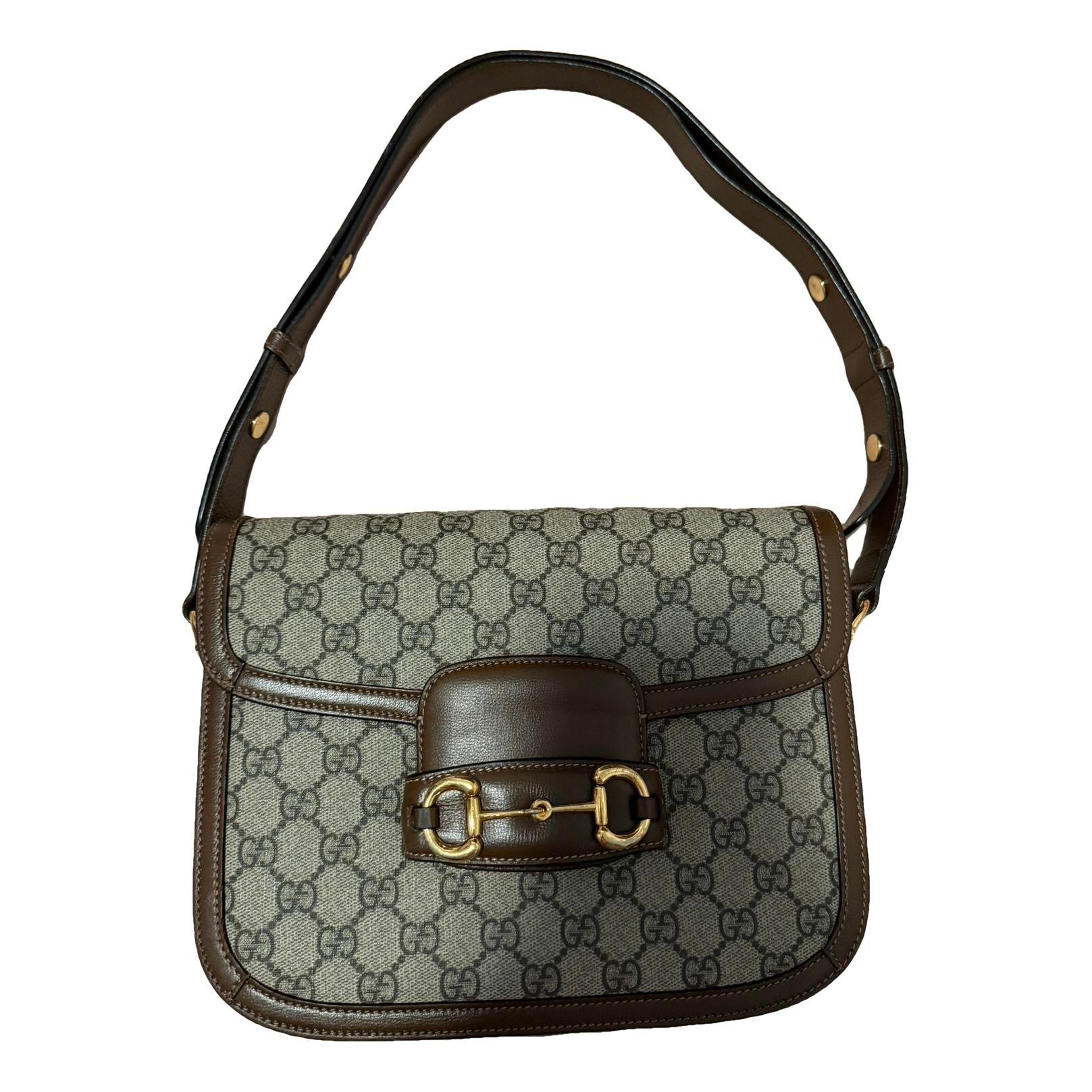 1955 leather handbag