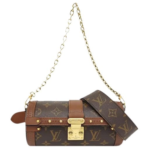 Papillon leather handbag
