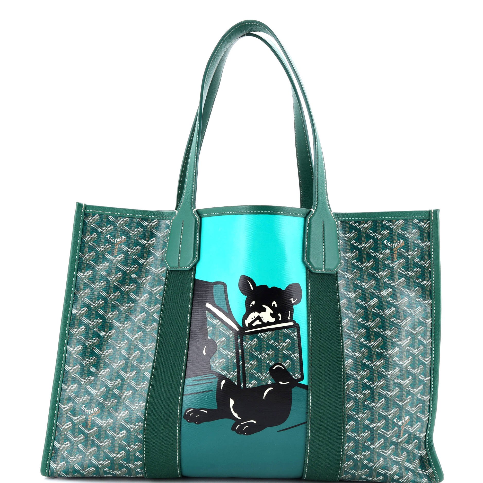 Goyard Villette Tote Printed Coated Canvas MM