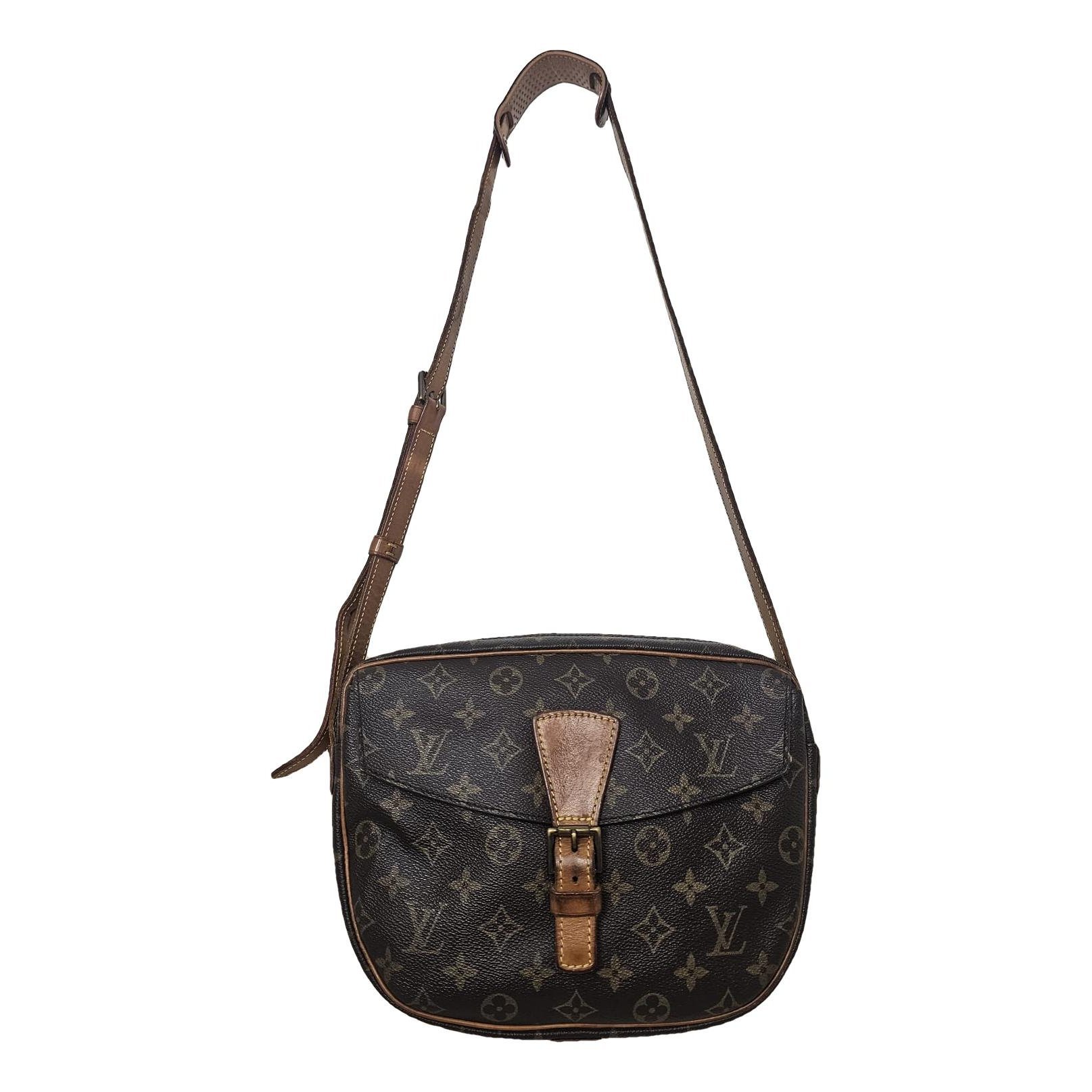 Jeune fille leather handbag