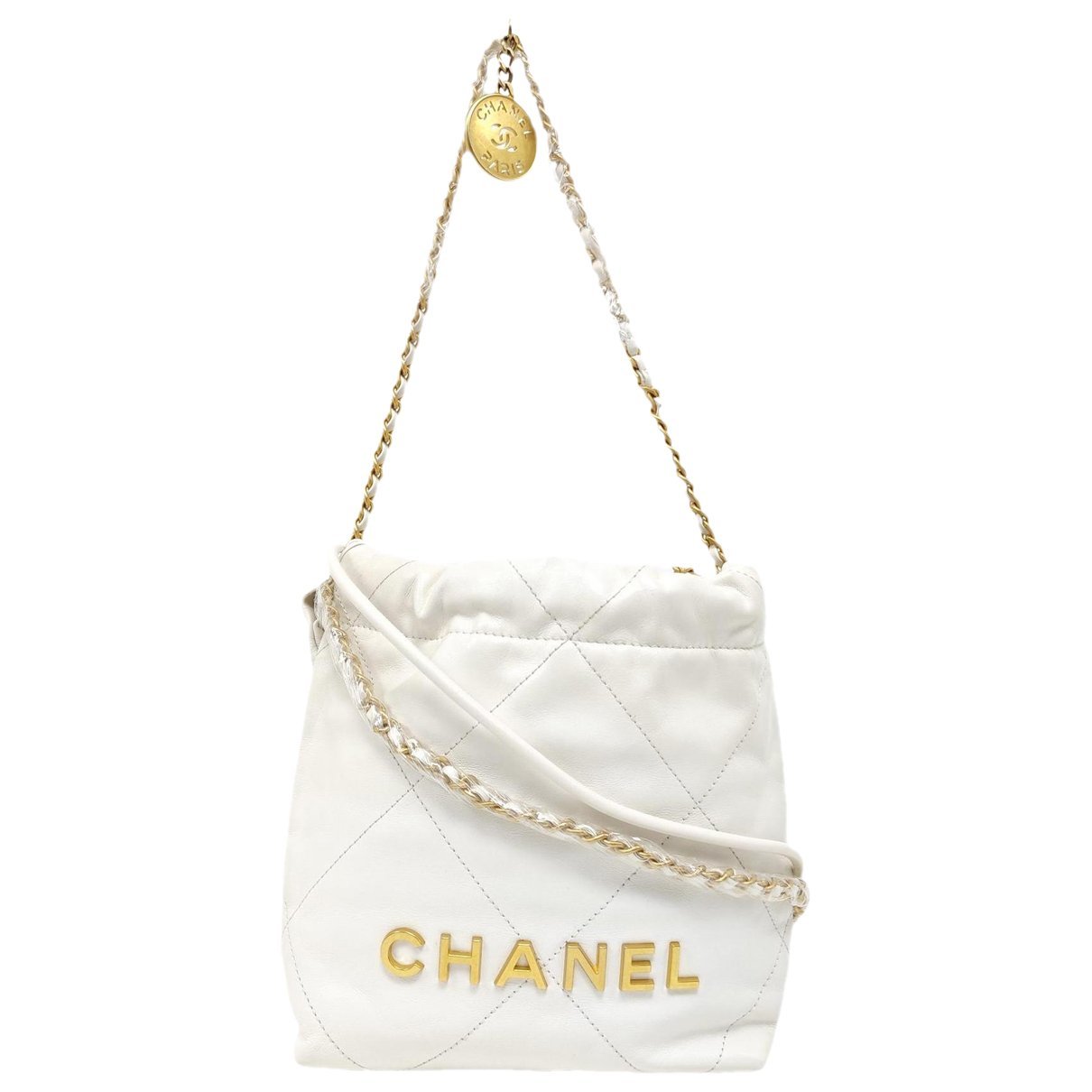 Chanel 22 leather handbag