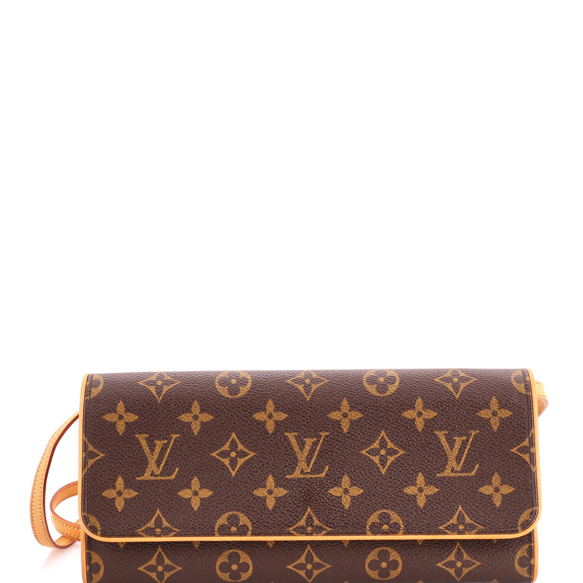 Twin Handbag Monogram Canvas GM