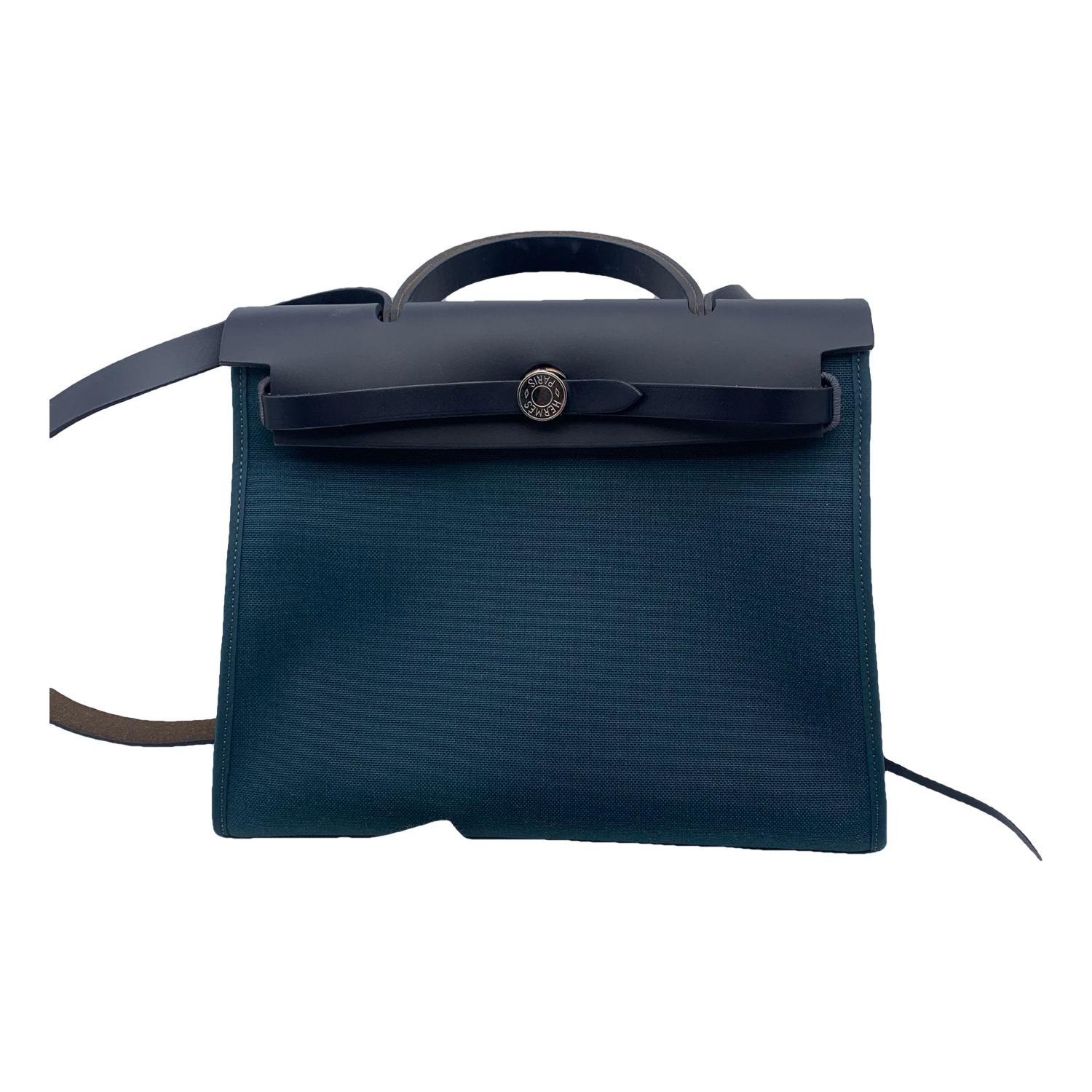 Herbag leather handbag