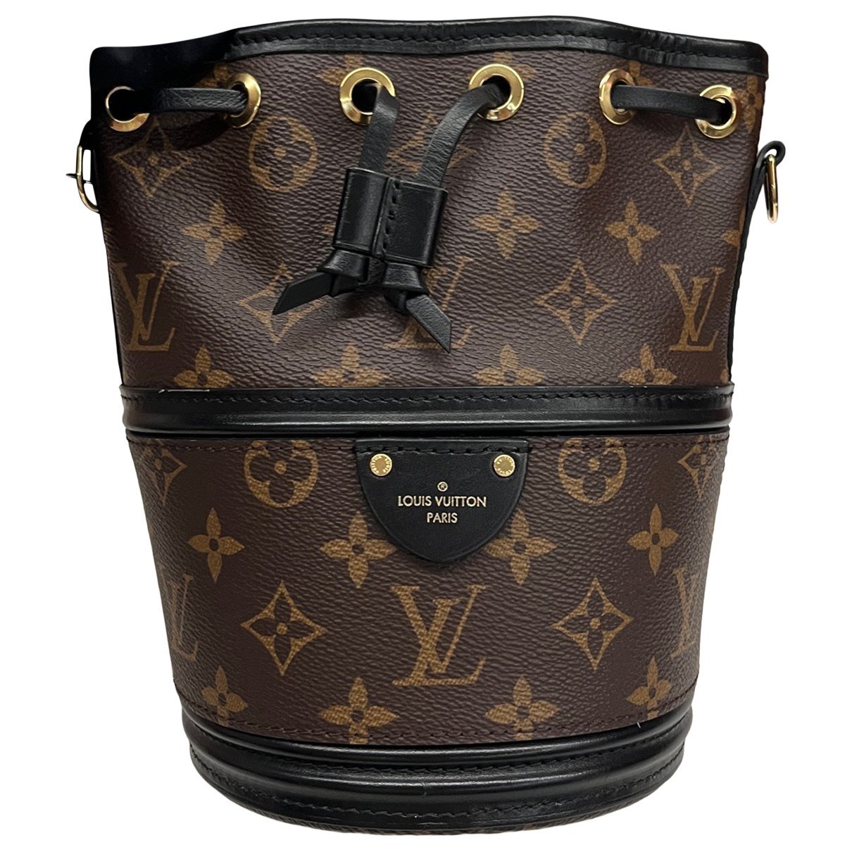 Nano Noé leather handbag