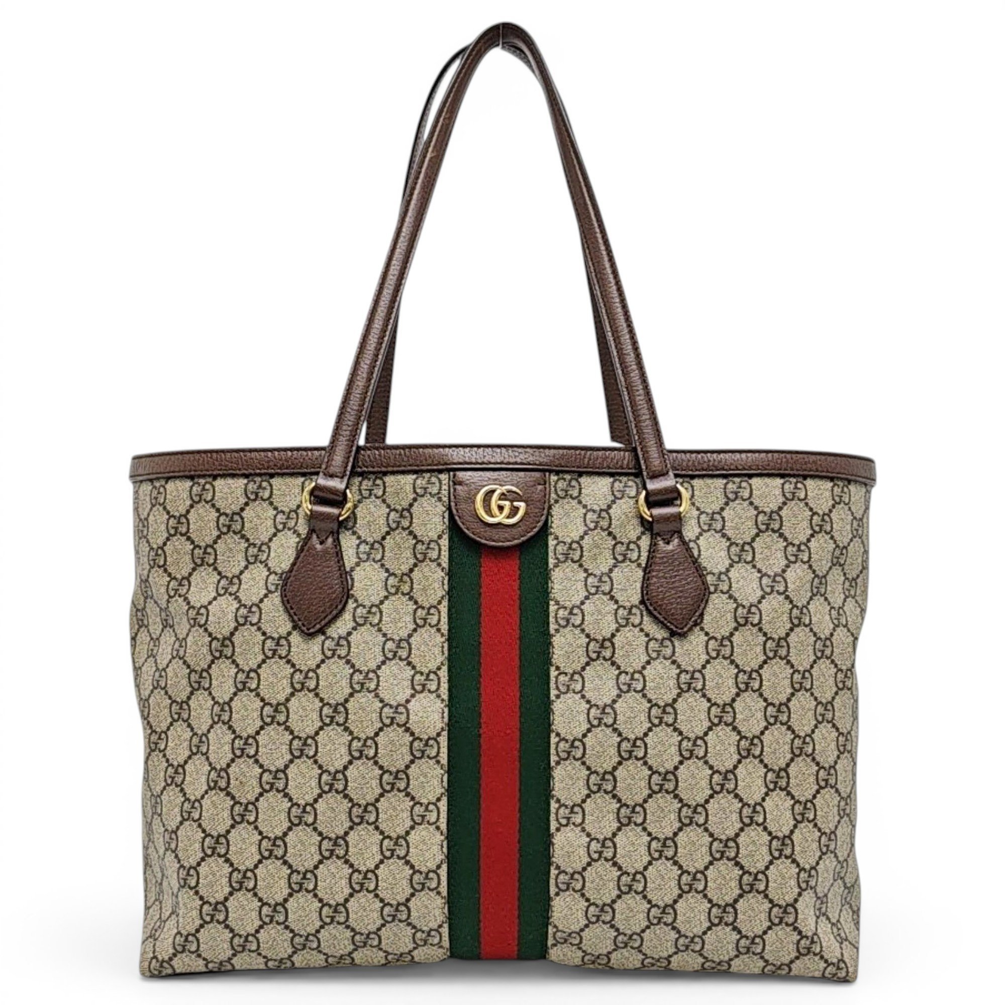 Ophidia leather handbag