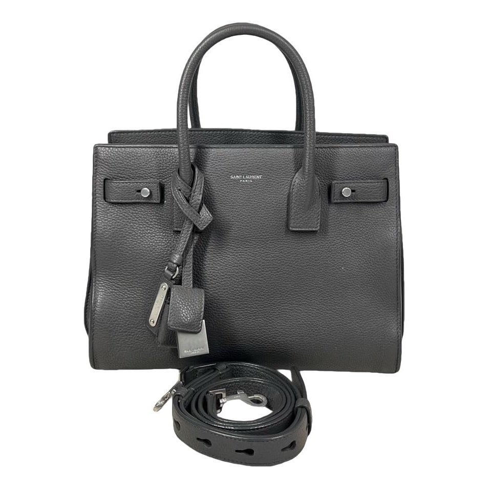 Sac de Jour leather tote