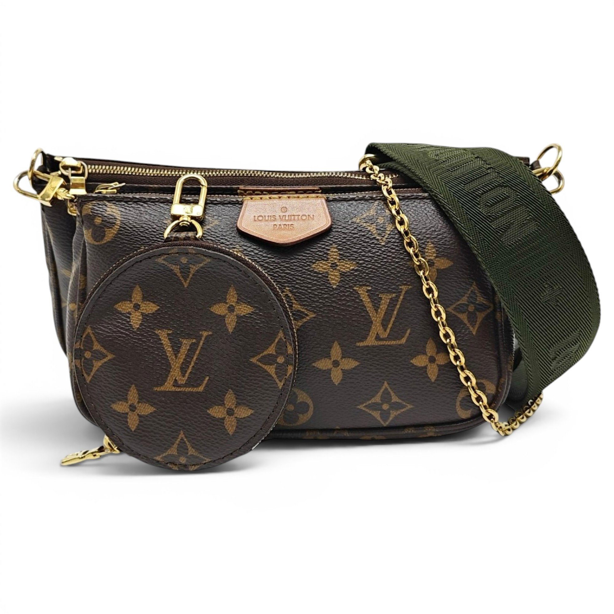 Multi Pochette Accessoires leather crossbody bag