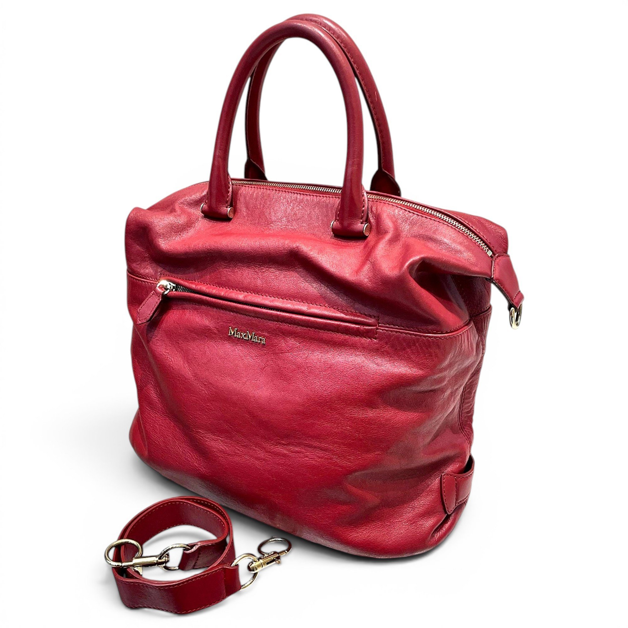 Max Mara Leather handbag