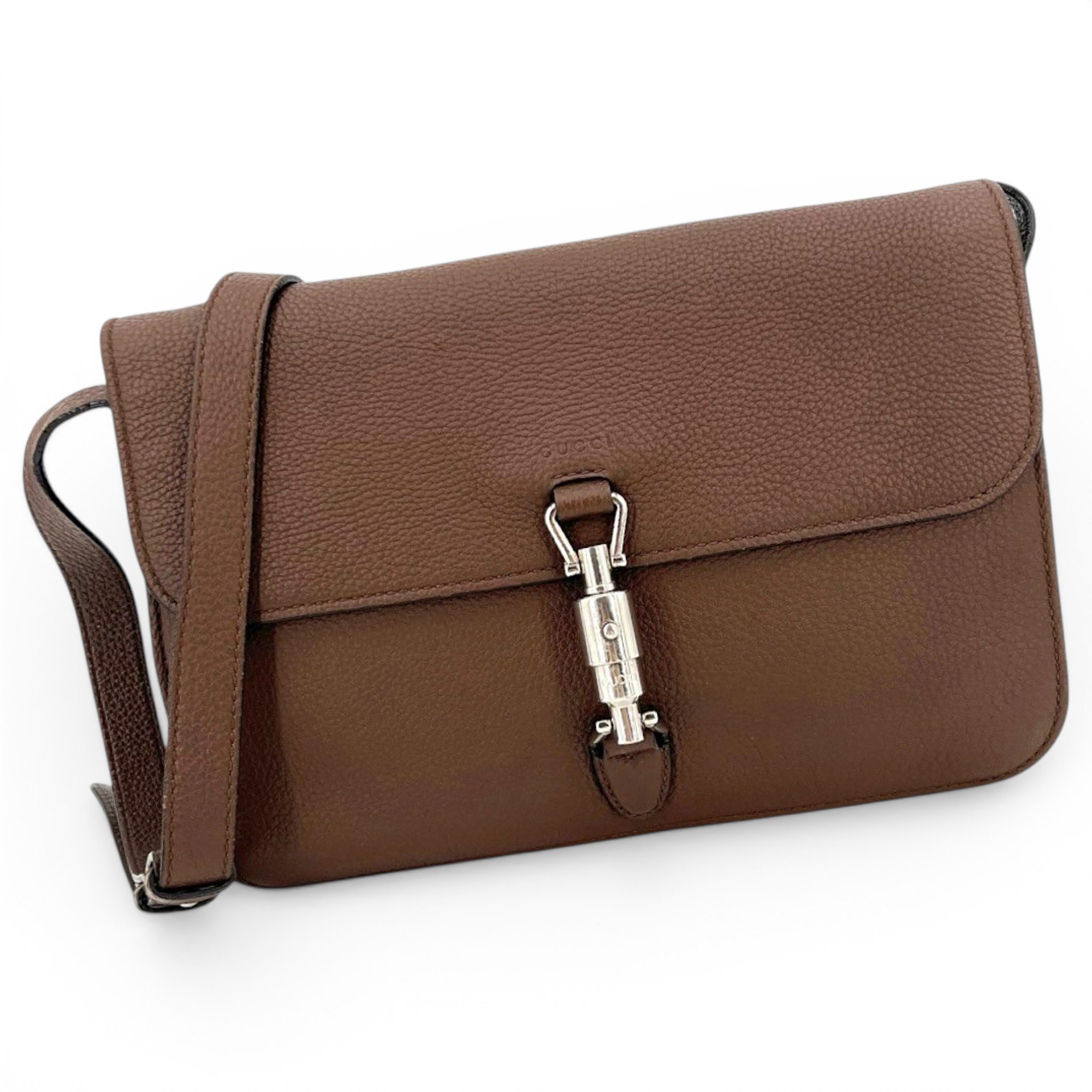 Jackie leather handbag