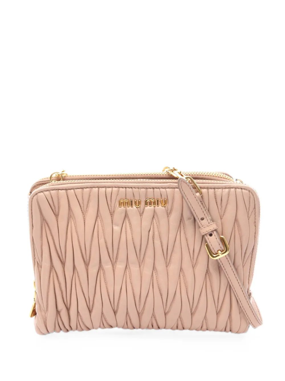 2000s Matelassé shoulder bag