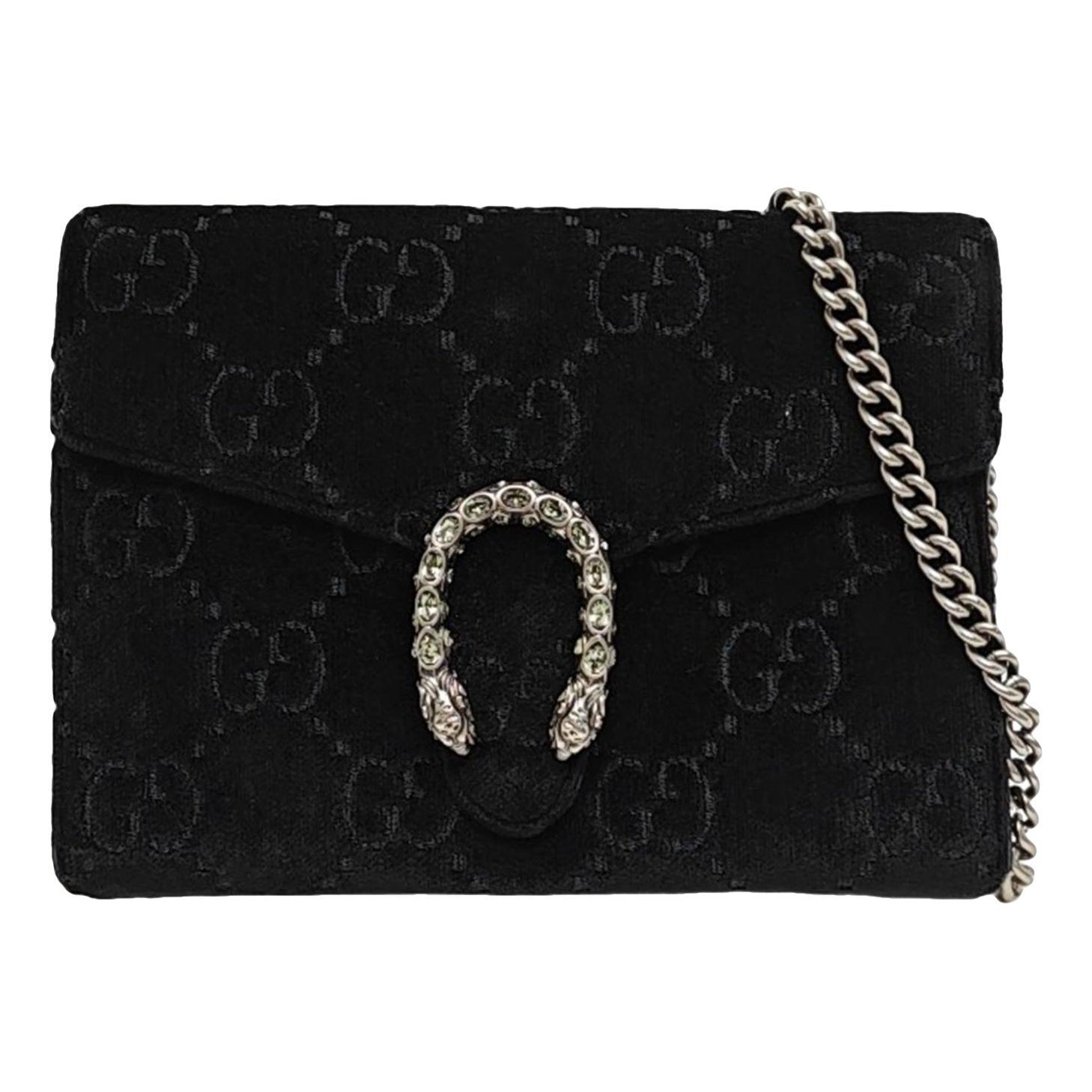 Dionysus velvet handbag