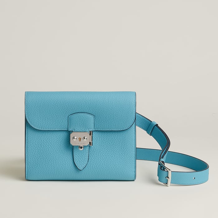 Bleu Du Nord Sac a Depeches 21 Bag