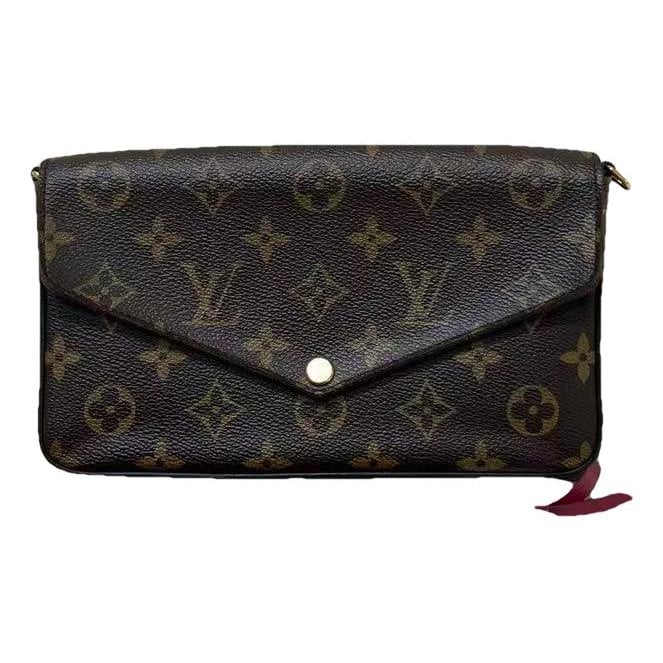 Félicie leather handbag