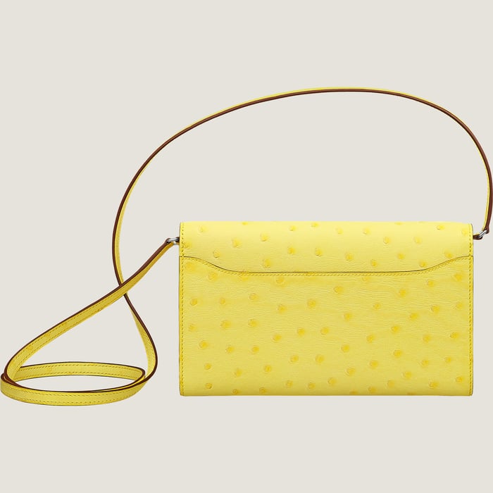 Jaune Citron Constance to Go Wallet