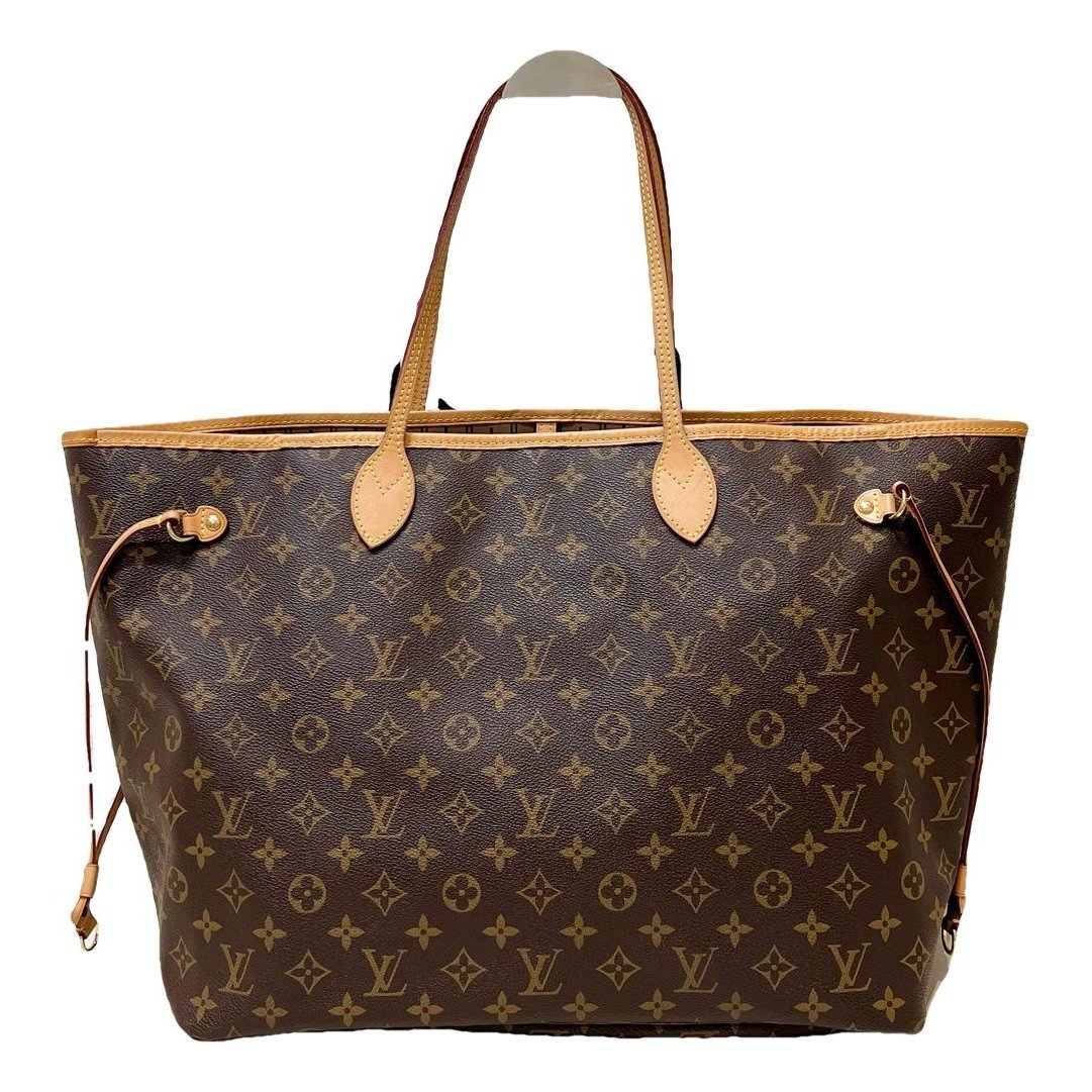 Neverfull leather handbag