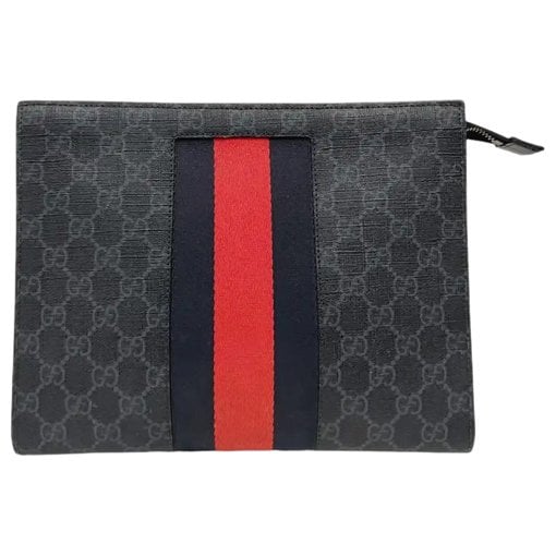 Ophidia GG Supreme leather handbag
