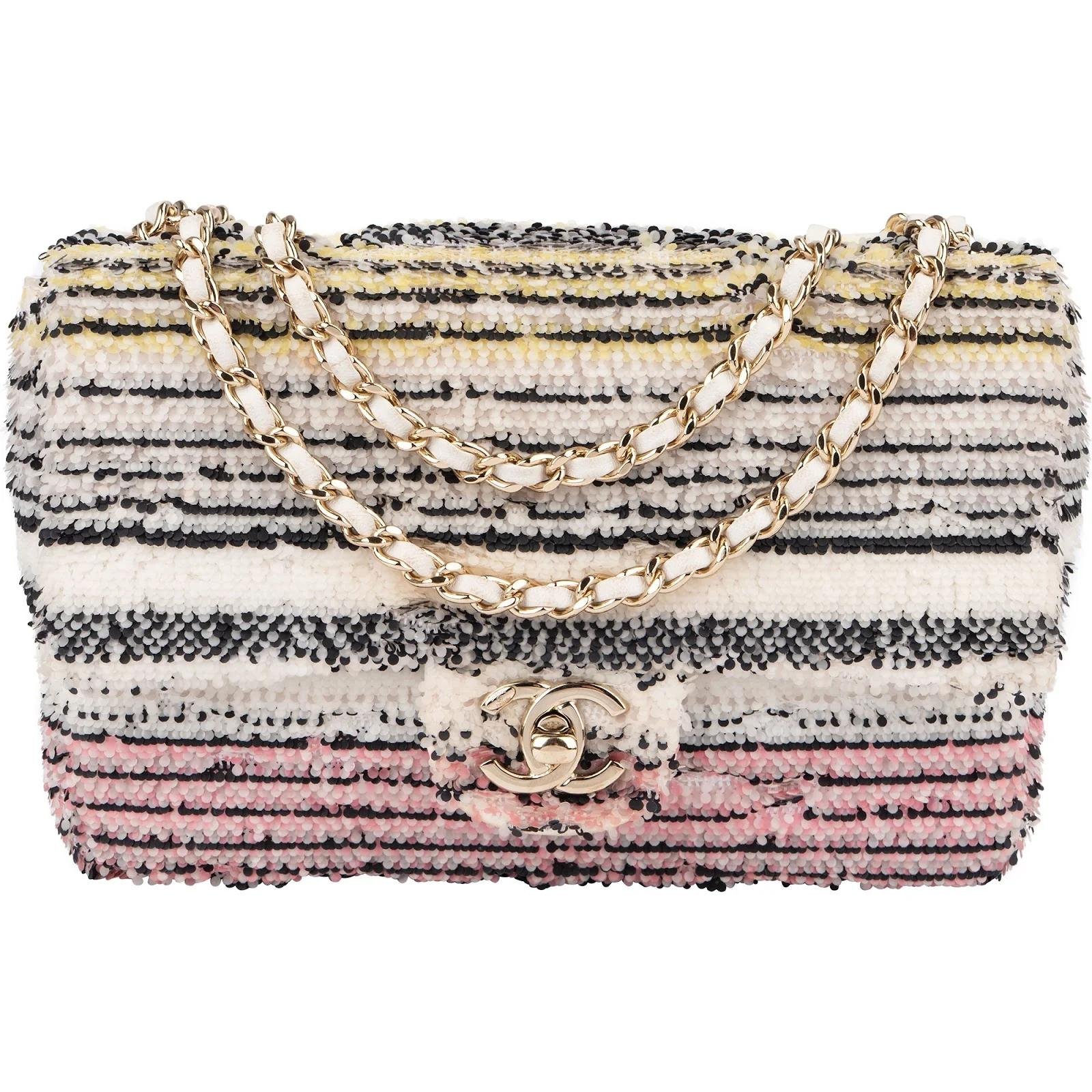 Timeless/Classique glitter crossbody bag