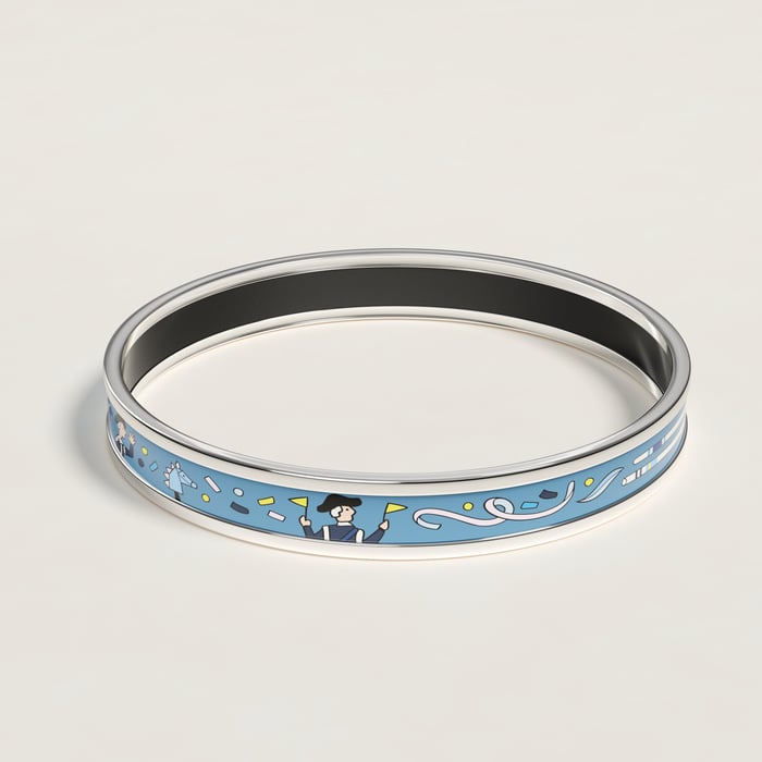 Écume l'Epopee d'Hermès Bangle
