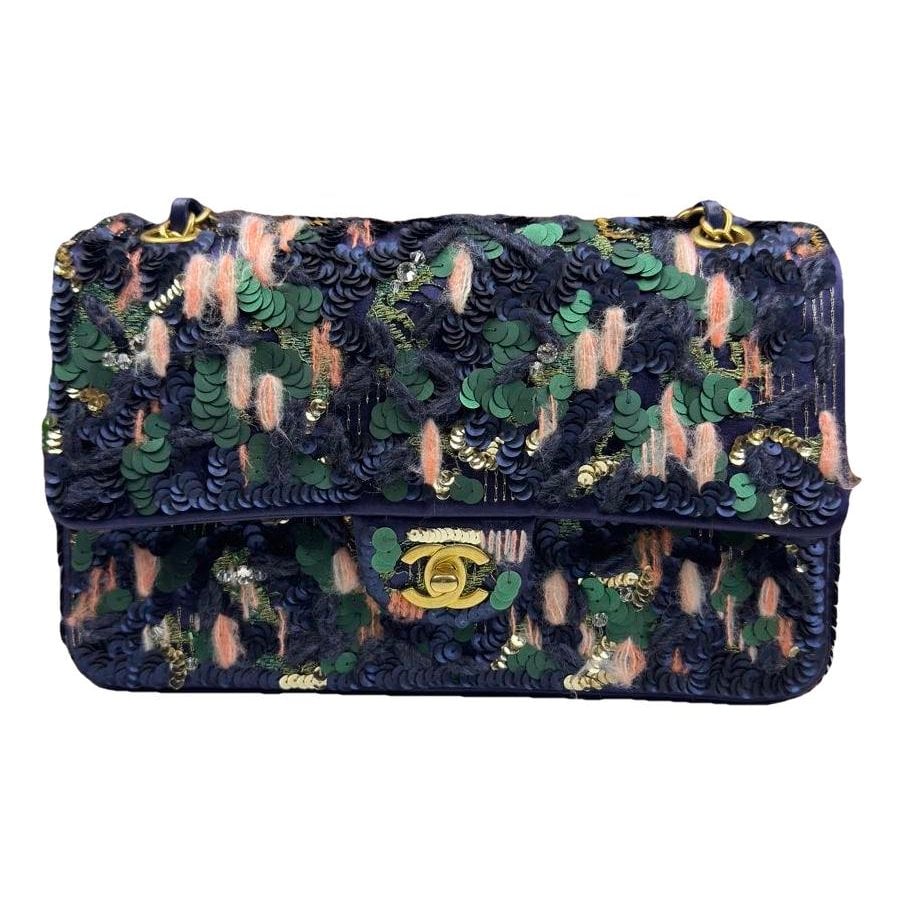 Timeless/Classique silk handbag