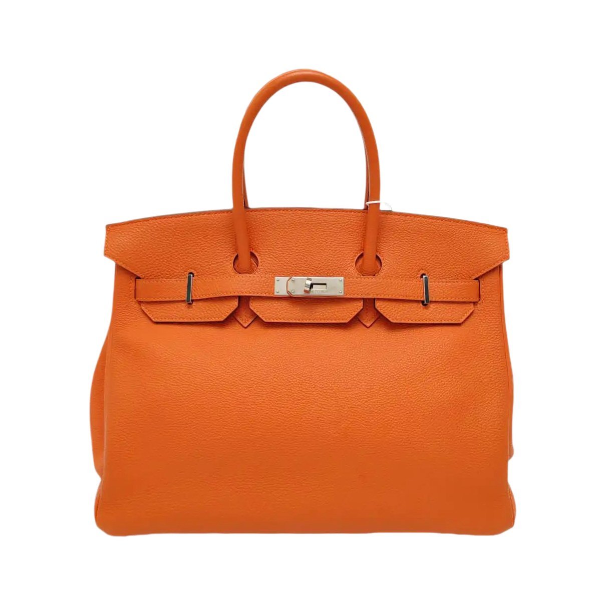 Birkin 35 leather handbag