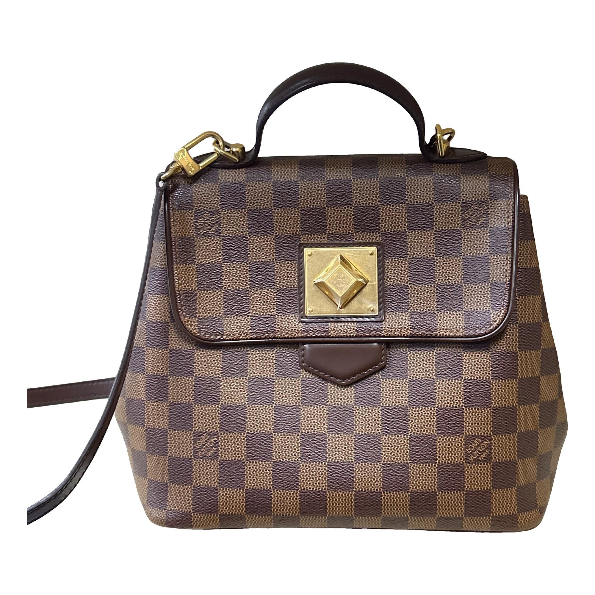 Bergamo leather handbag