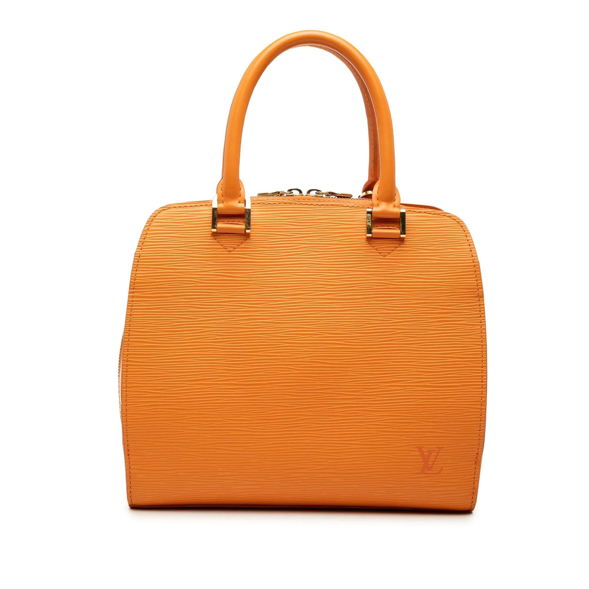 Pont Neuf leather handbag