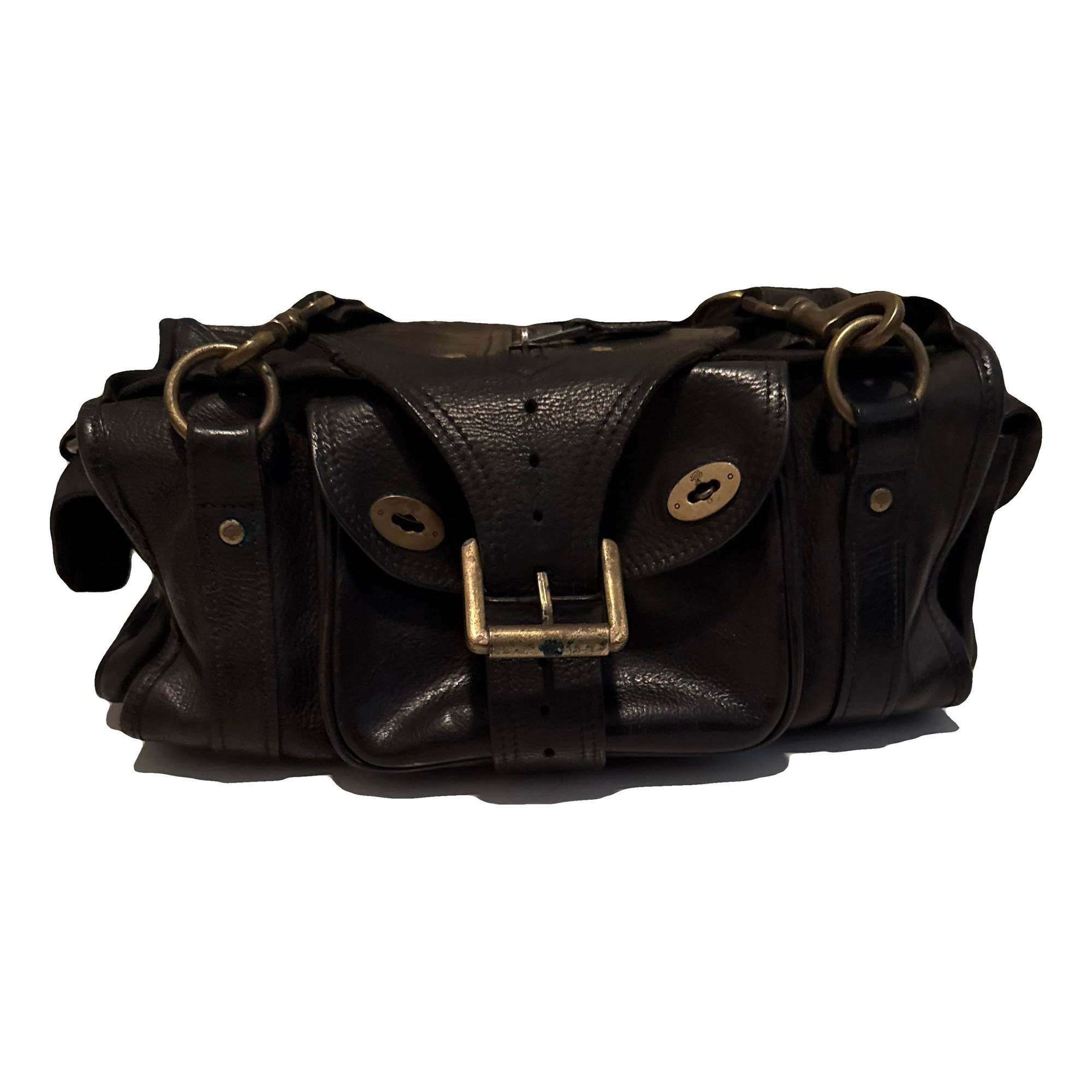 Alana leather handbag