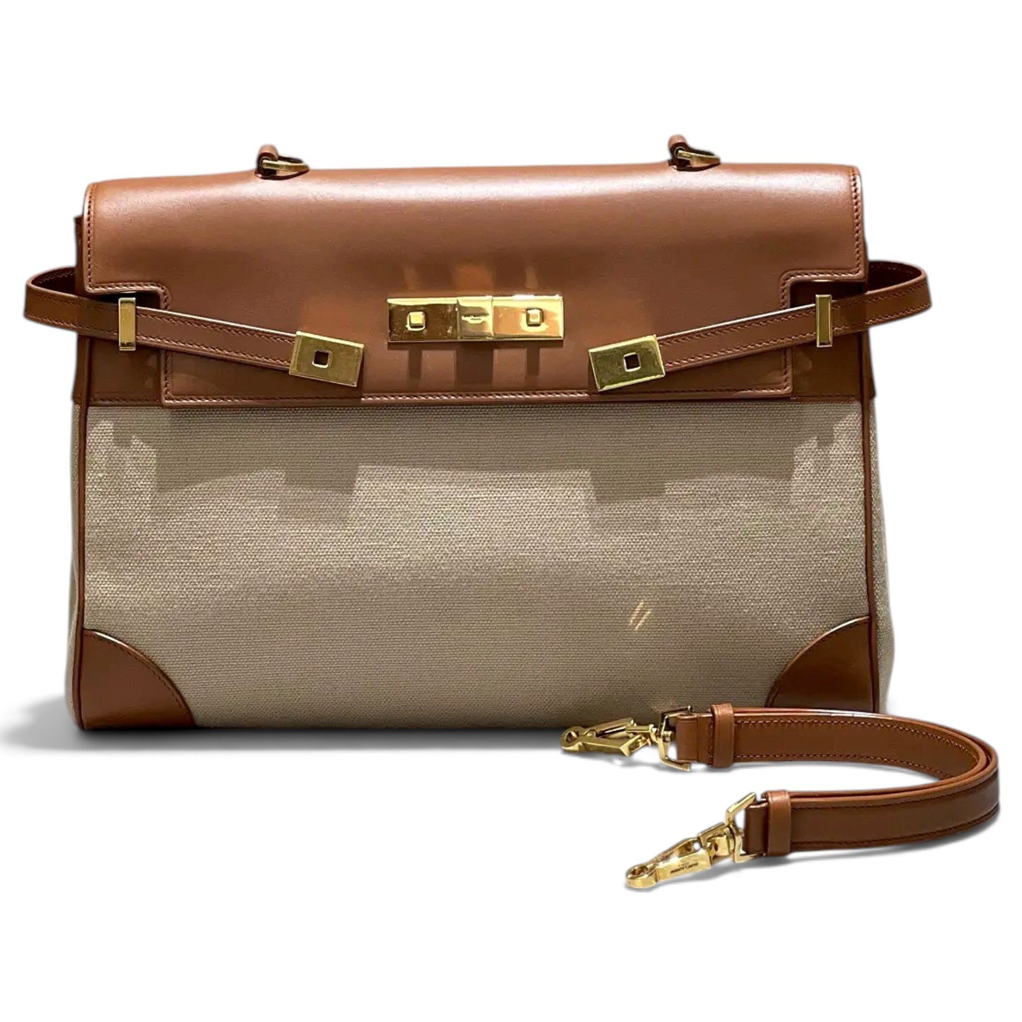 Manhattan leather handbag
