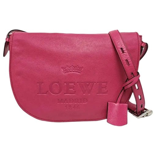 Leather crossbody bag