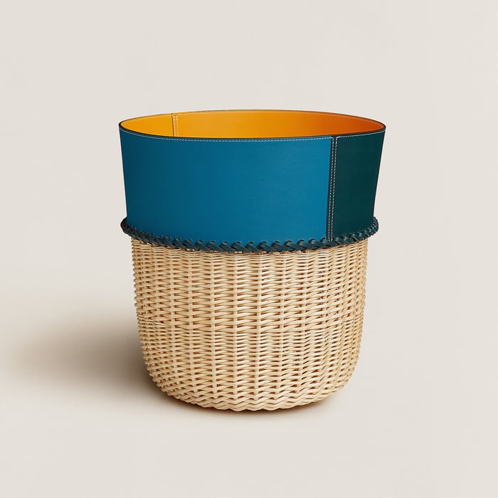 Vert Cyprès Chromatic Storage Basket