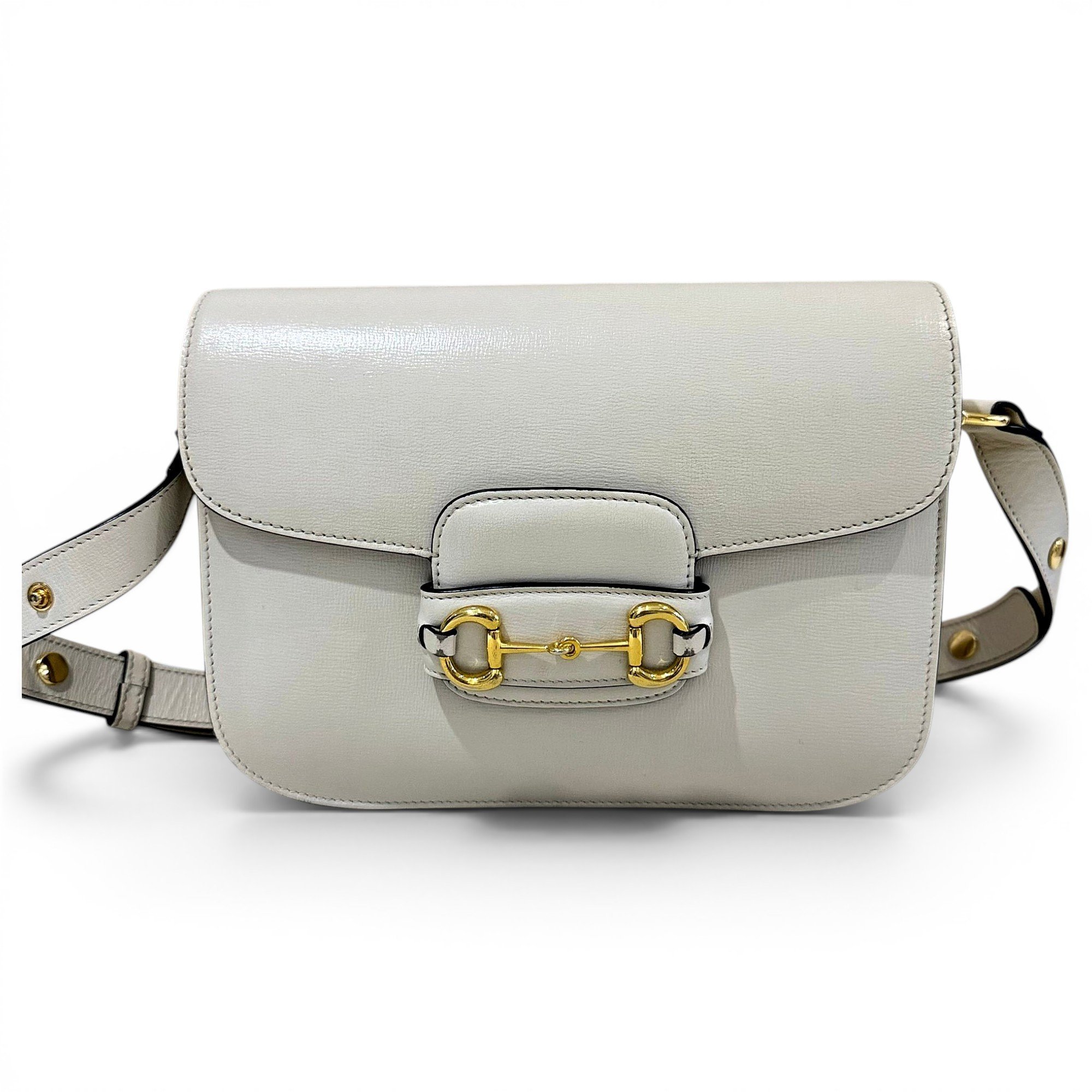 Horsebit 1955 leather handbag