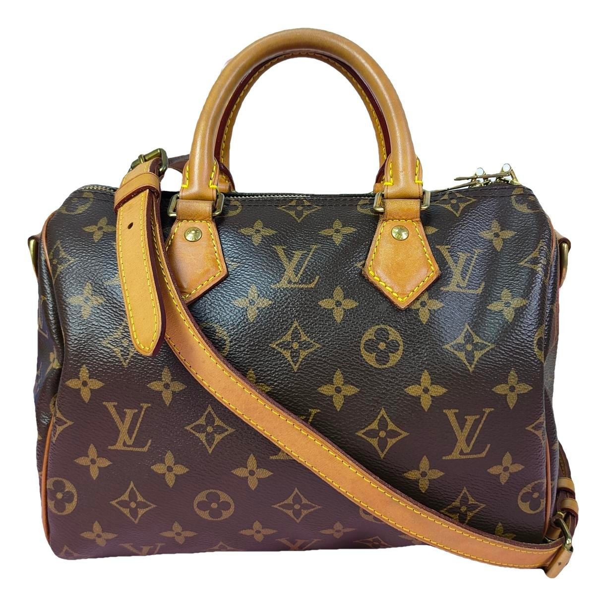 Nano Speedy / Mini HL leather handbag