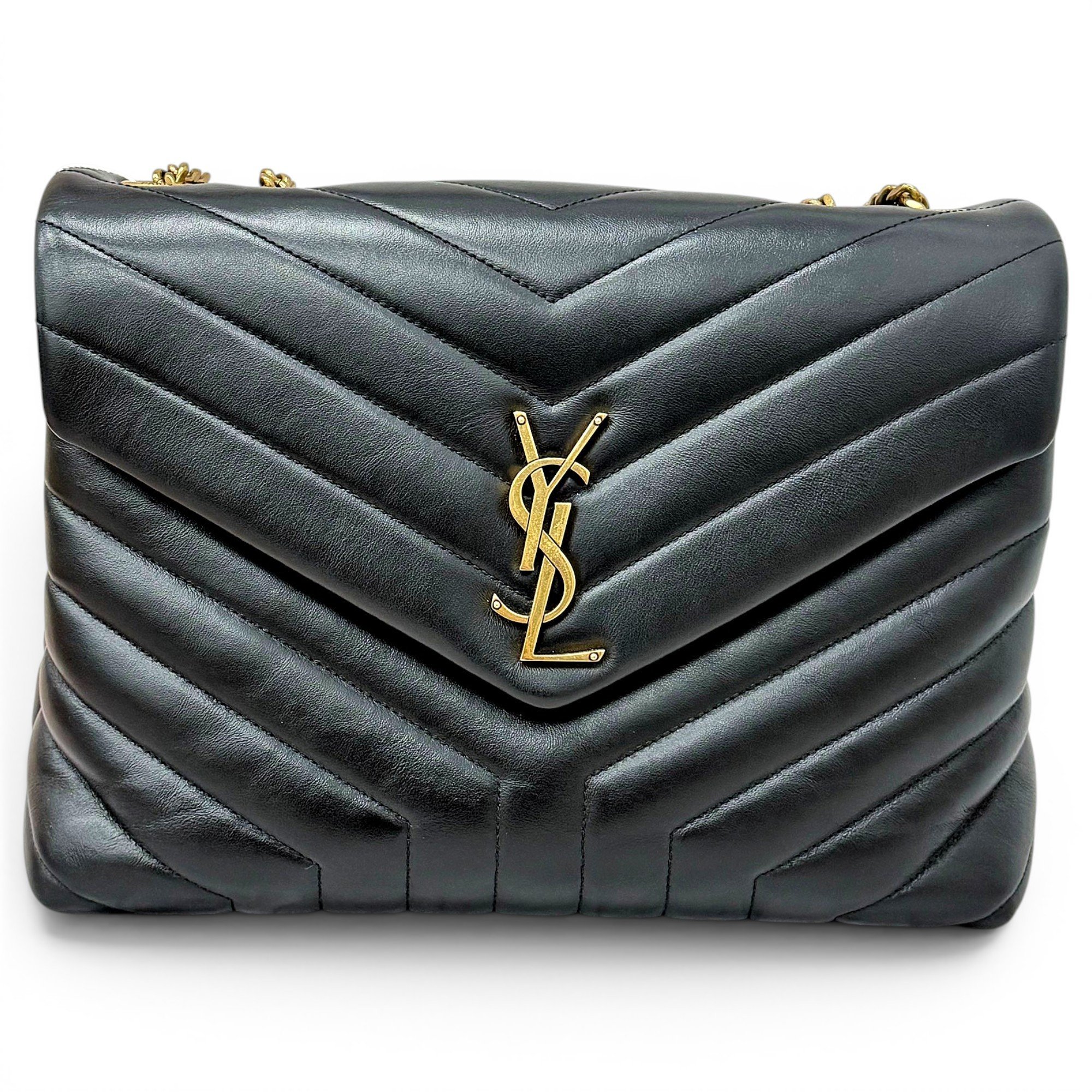 Loulou leather handbag
