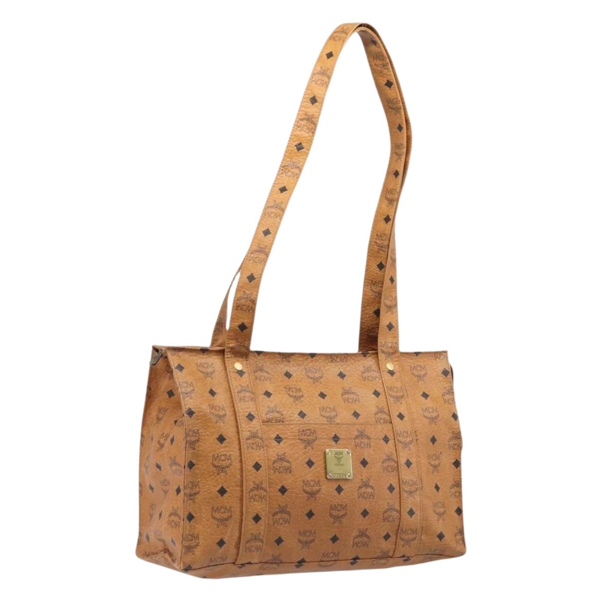 MCM Leather tote