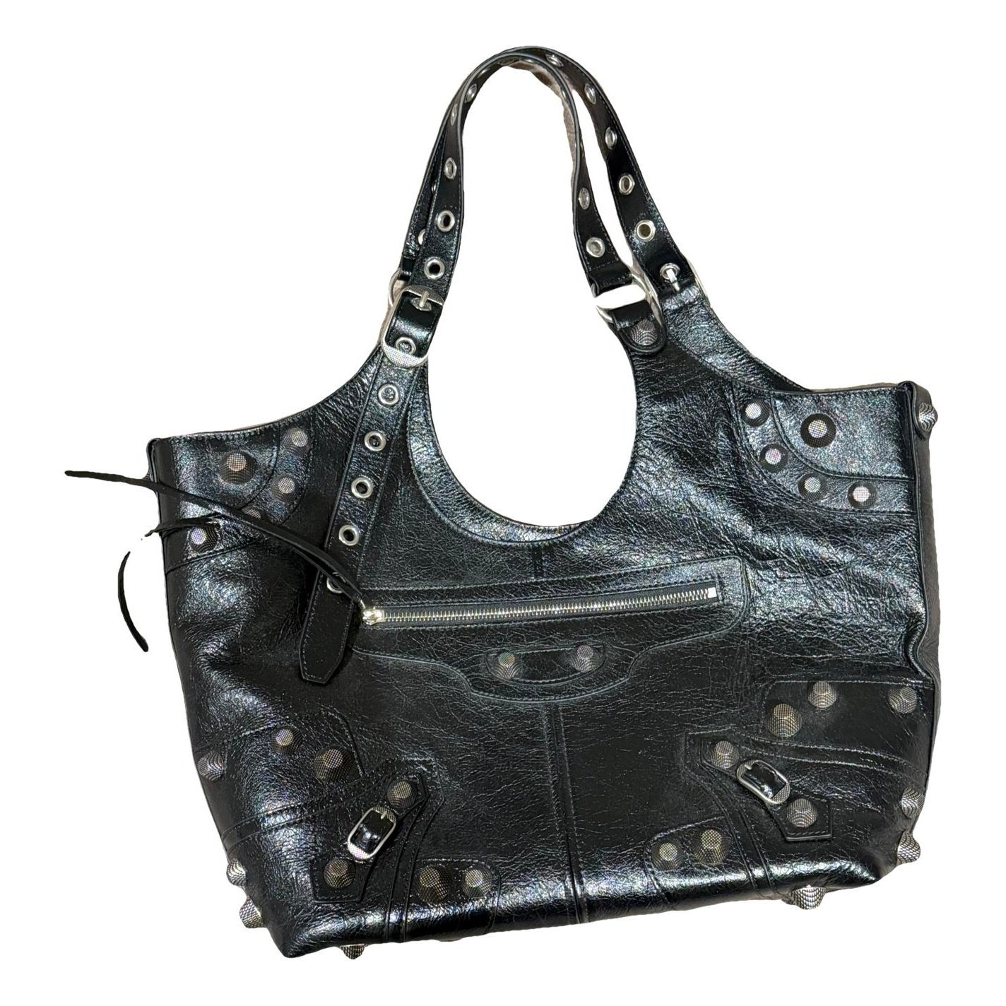Le Cagole leather handbag