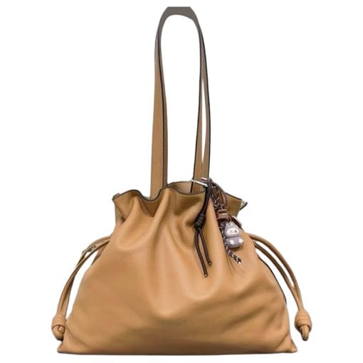 Flamenco leather handbag
