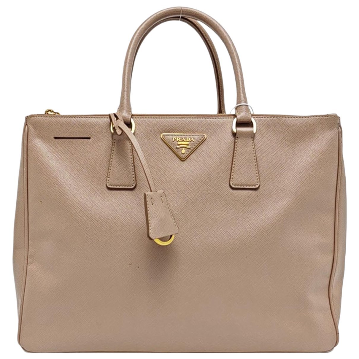 Galleria leather handbag