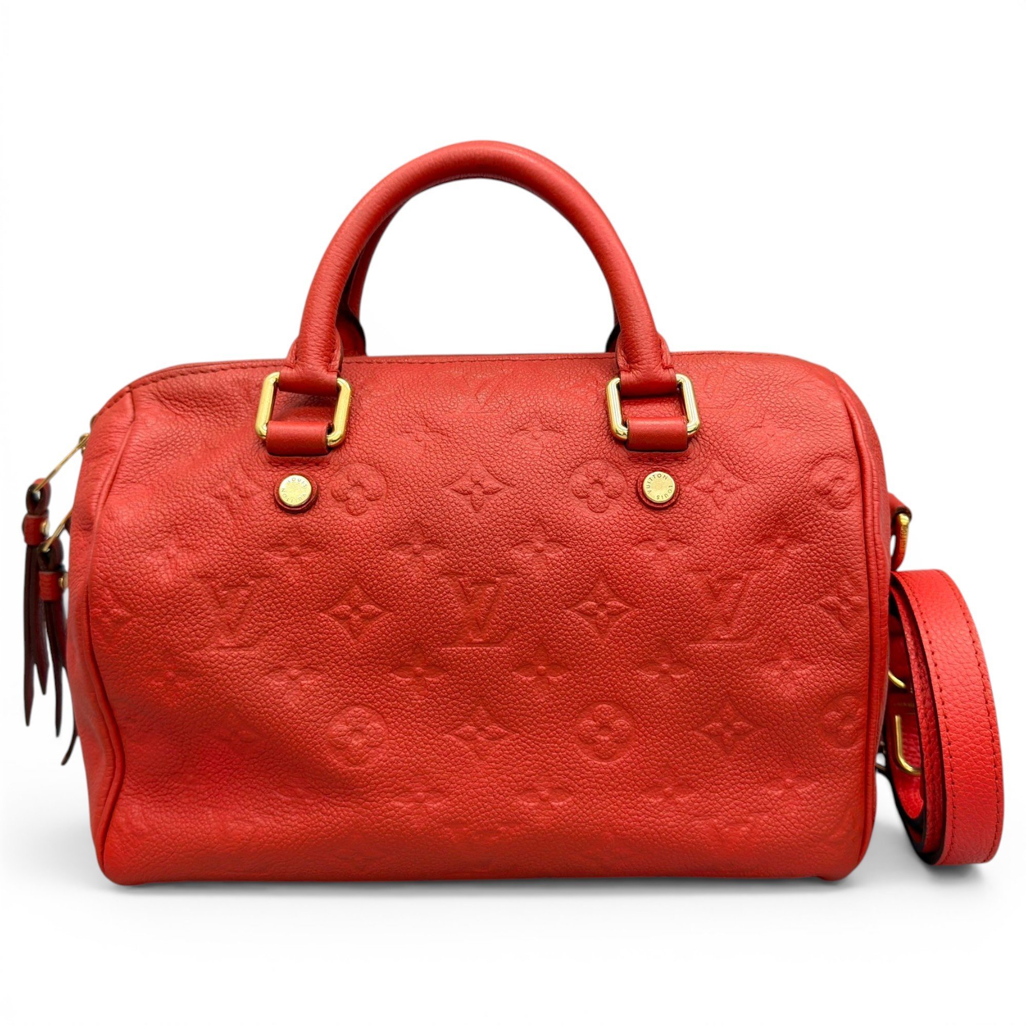 Speedy Bandoulière leather handbag