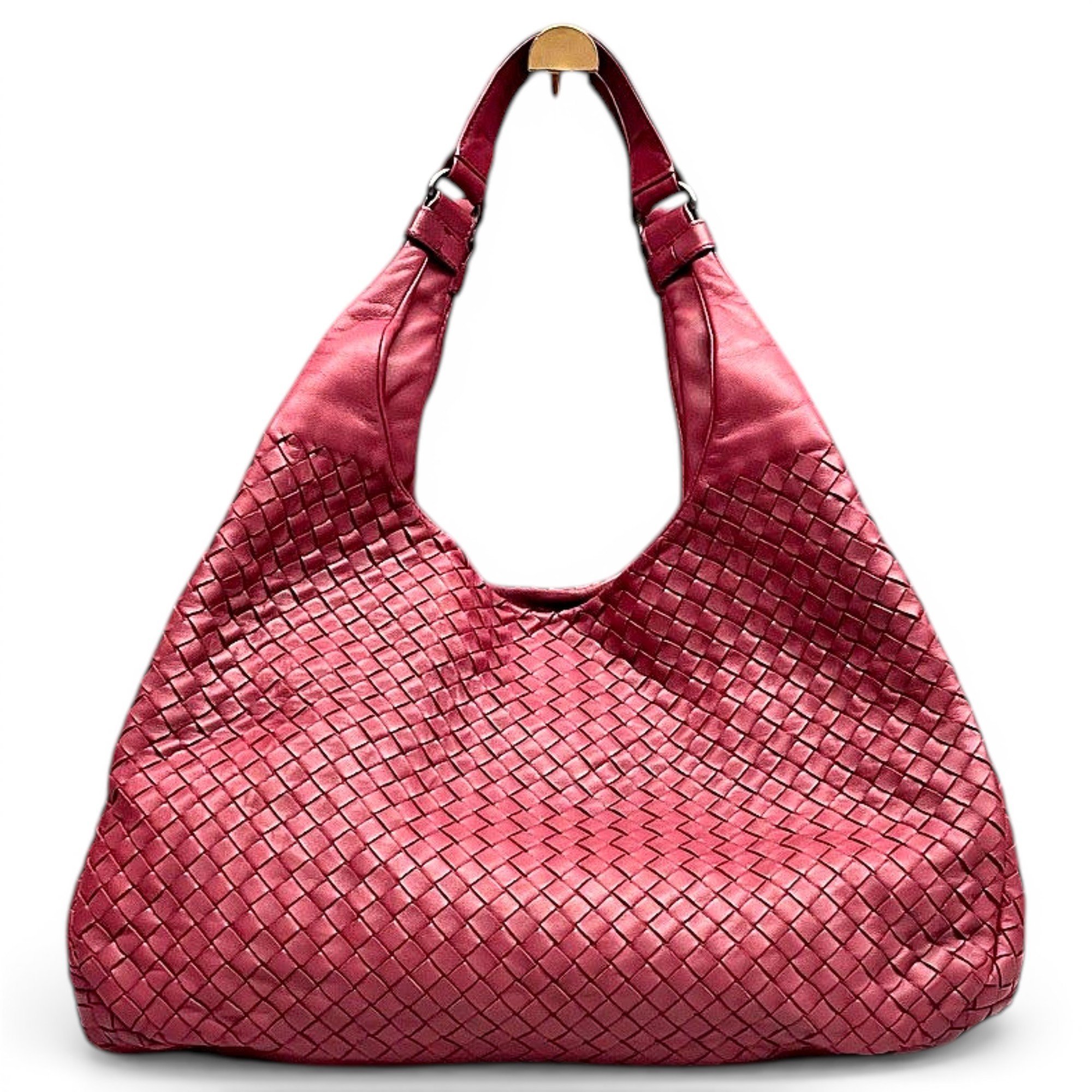 Campana leather handbag