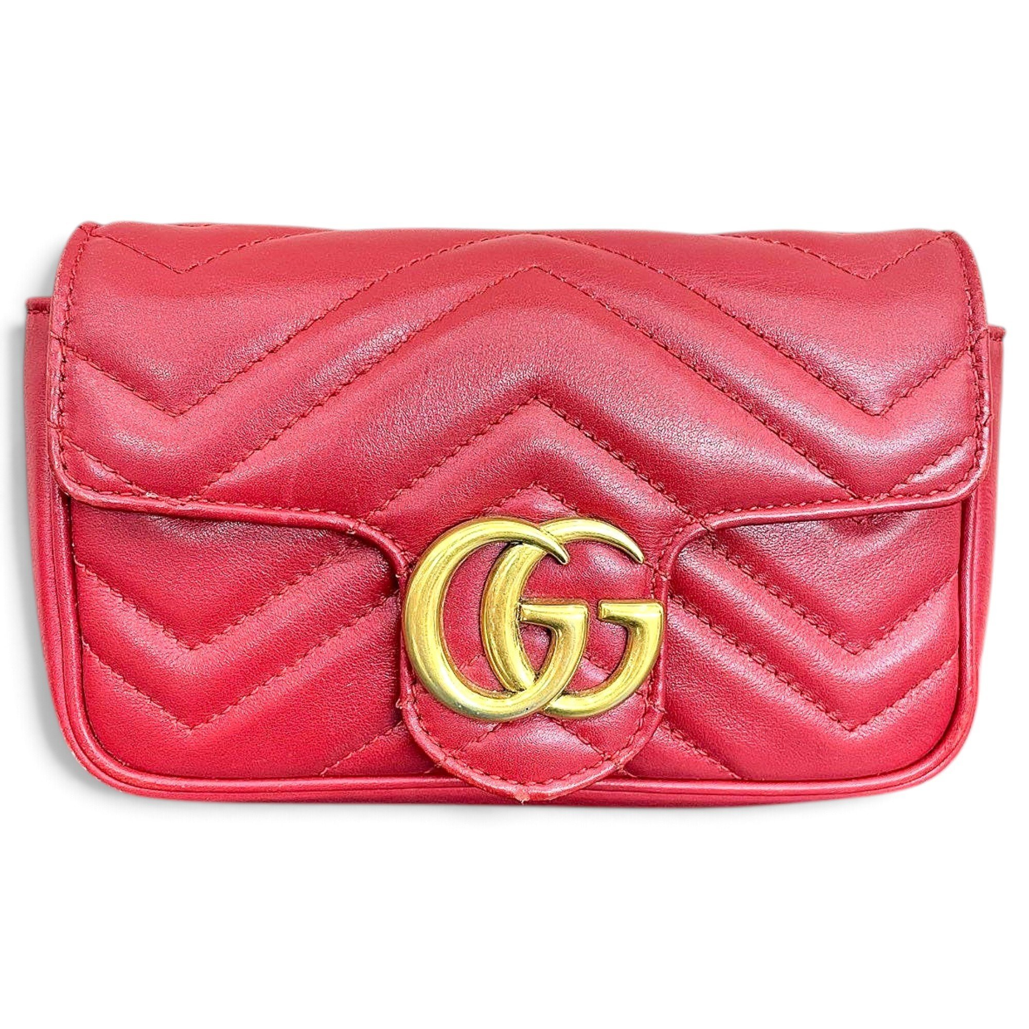 Leather mini bag